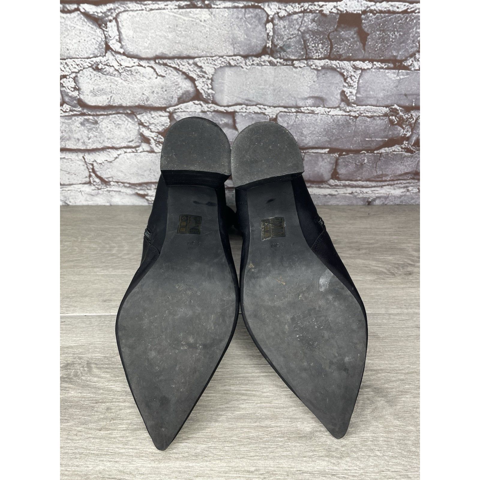Jeffrey Campbell Jeffrey Campbell Black Siren Sport Ankle Sock Booties Women’ Size US 8.5 / IT 38.5 - 12 Thumbnail