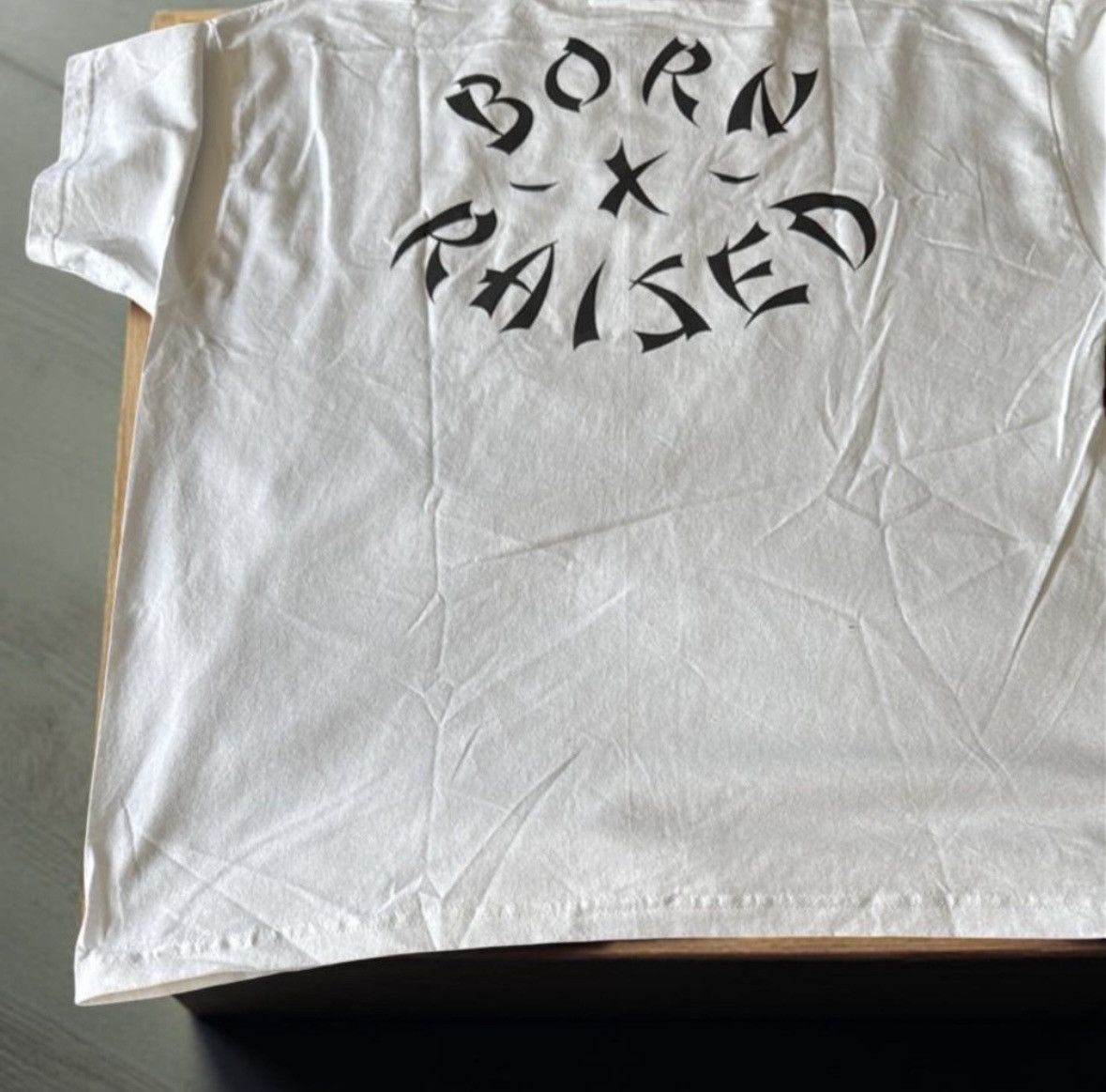 Born X Raised Born x Raised White T-Shirt XXL – New Streetwear Classic Size US XXL / EU 58 / 5 - 2 Thumbnail