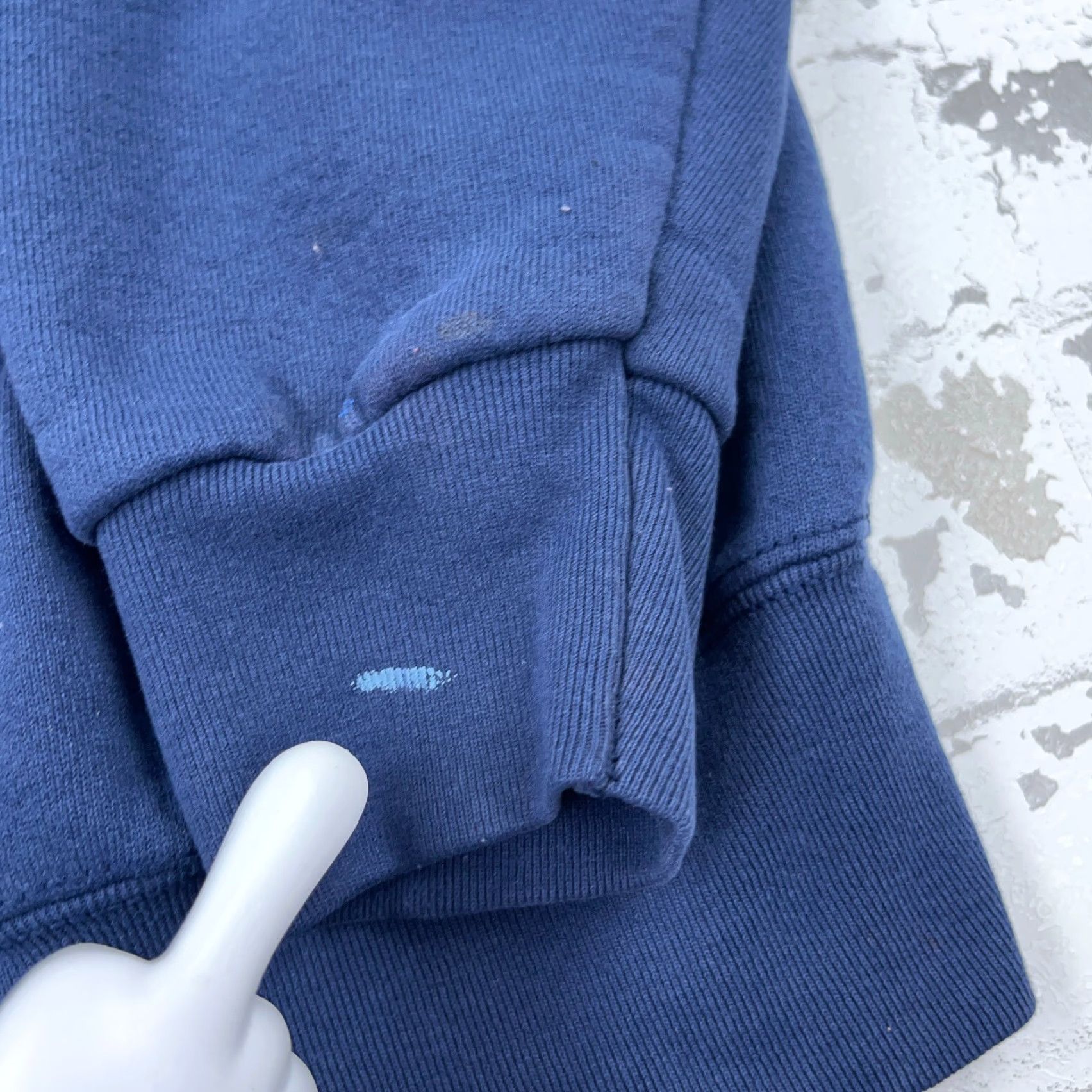 Vintage Vintage Member's Mark Blue Graphic Print Crewneck Sweatshirt Men XL All Seasons Y2K Deer Hunting Size US XL / EU 56 / 4 - 5 Thumbnail