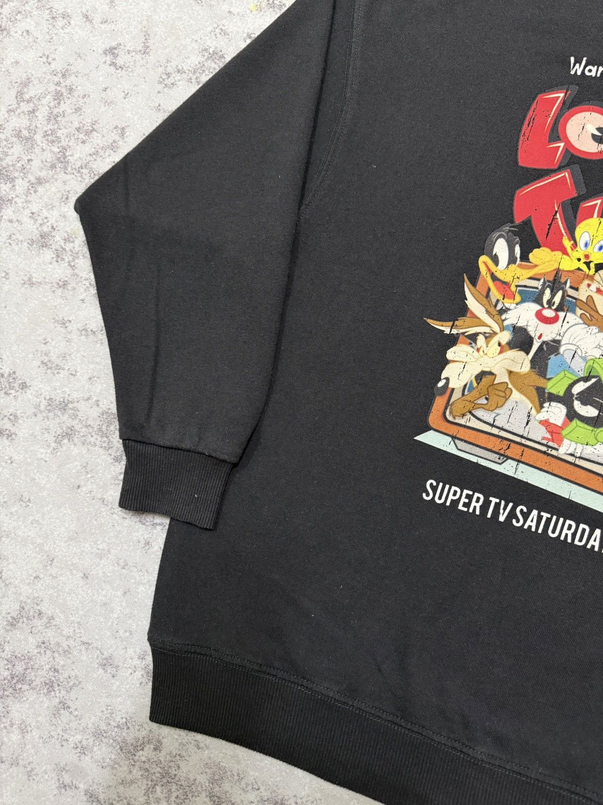 Cartoon Network Looney Tunes character and elements cartoon sweatshirt Size US M / EU 48-50 / 2 - 5 Thumbnail