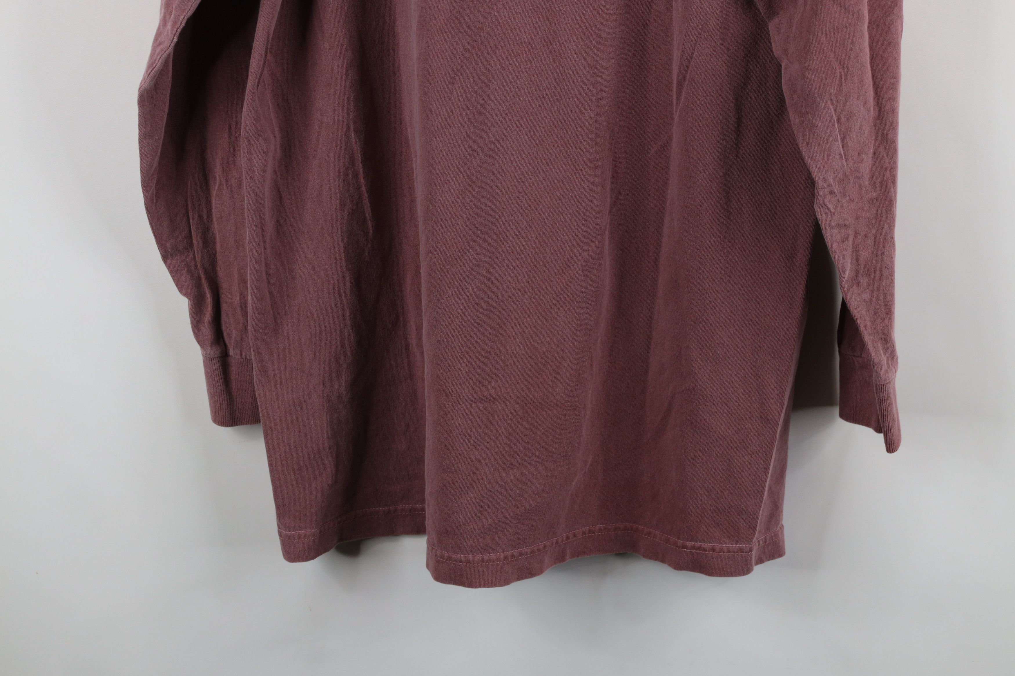 Vintage Vintage 90s Streetwear Stonewash Long Sleeve T-Shirt USA Size US M / EU 48-50 / 2 - 9 Thumbnail