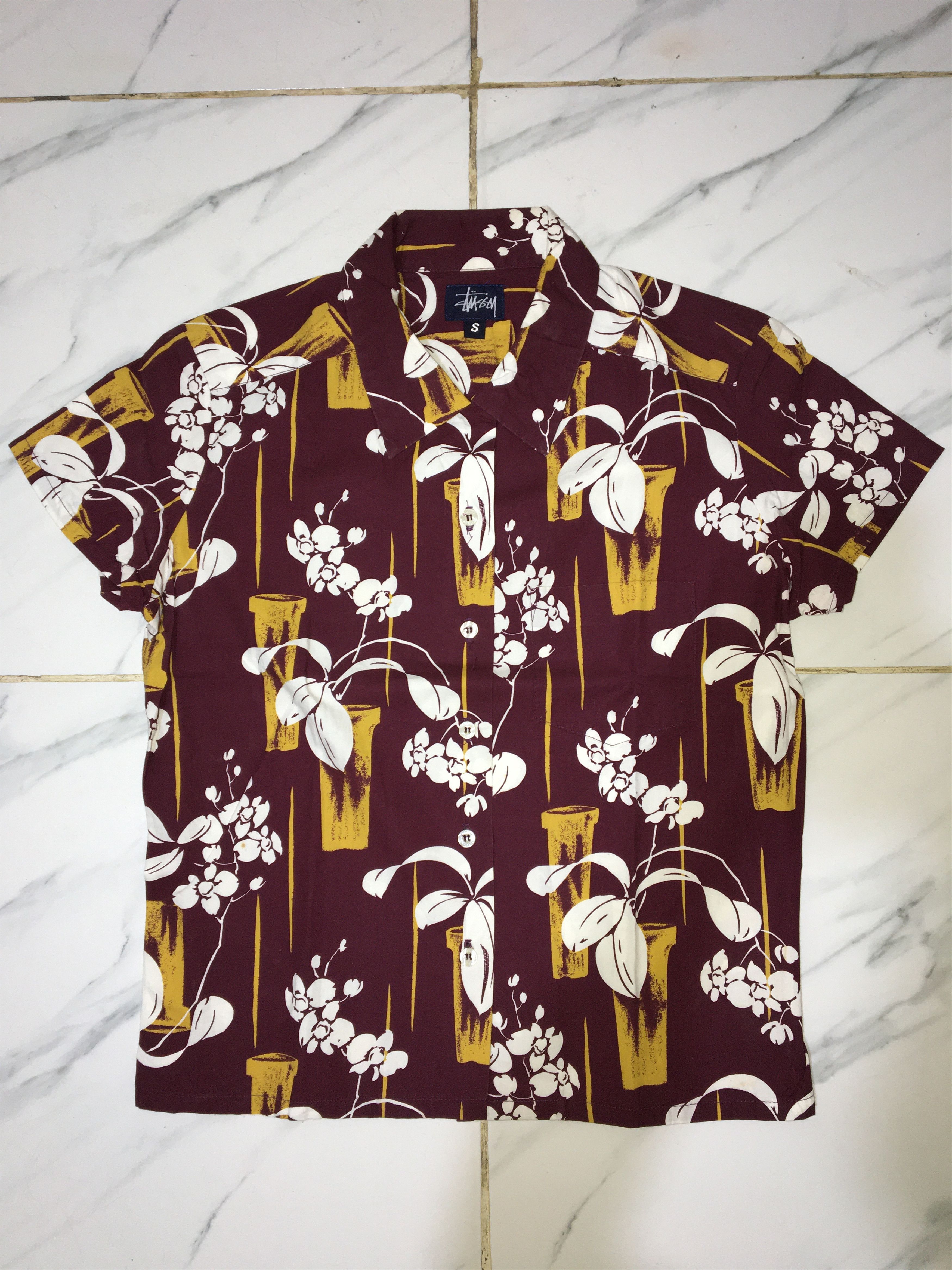 Vintage Stussy Hawaii Button Ups