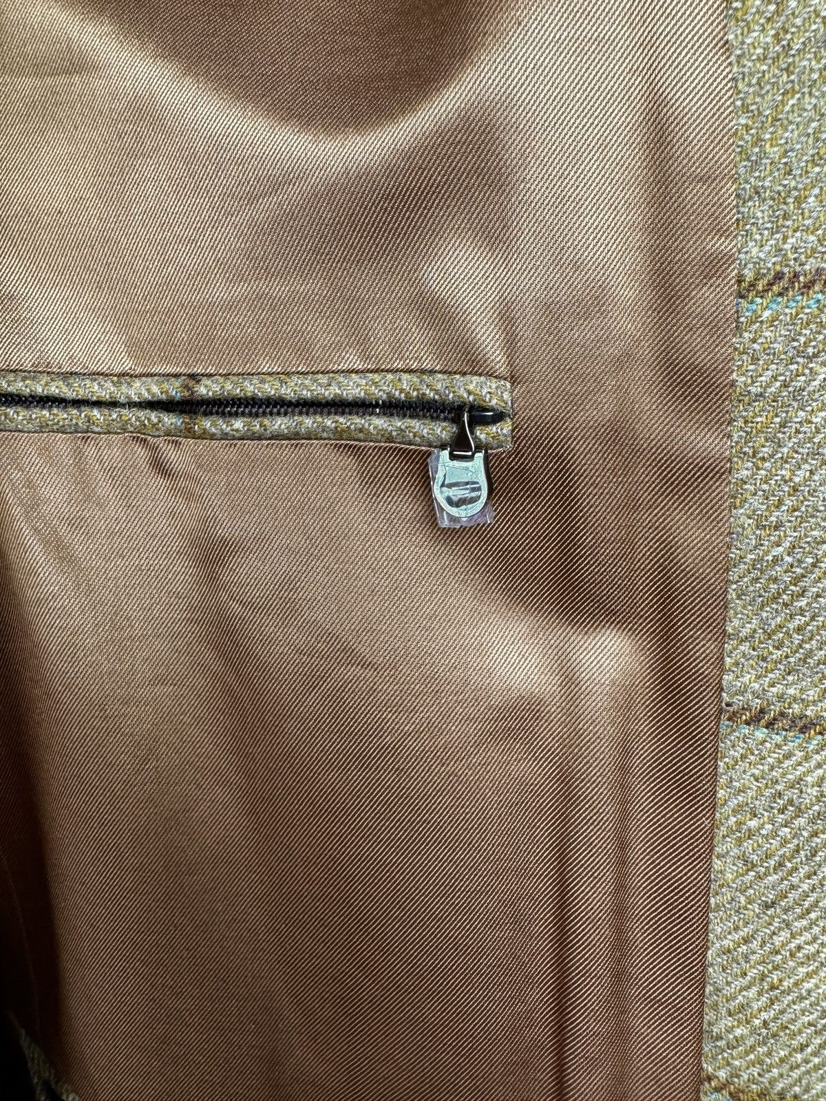 Holland & Holland Holland & Holland checkered tweed hunting blazer jacket 58 Size US XXL / EU 58 / 5 - 22 Thumbnail