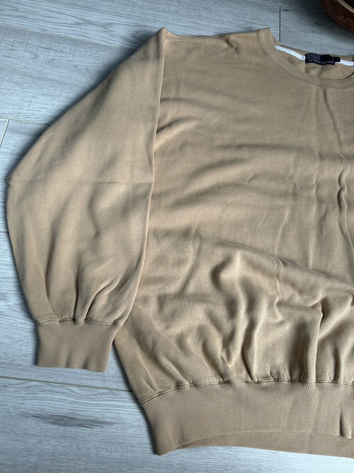 Polo Ralph Lauren × Vintage Vintage Polo Ralph Lauren Oversized Sweatshirt crewneck 90’s Size US L / EU 52-54 / 3 - 2 Thumbnail