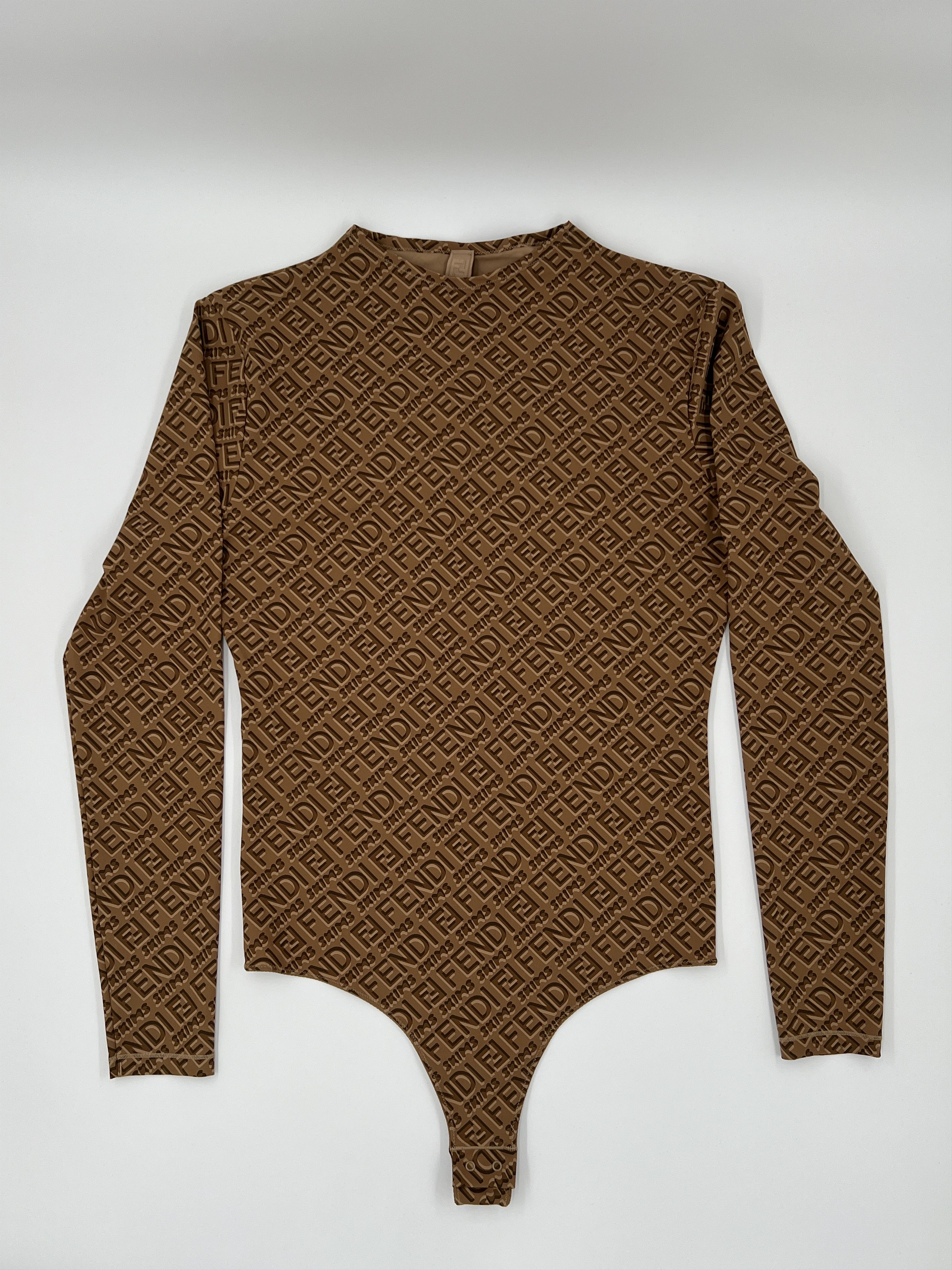 Fendi Skims Long Sleeve deals Bodysuit