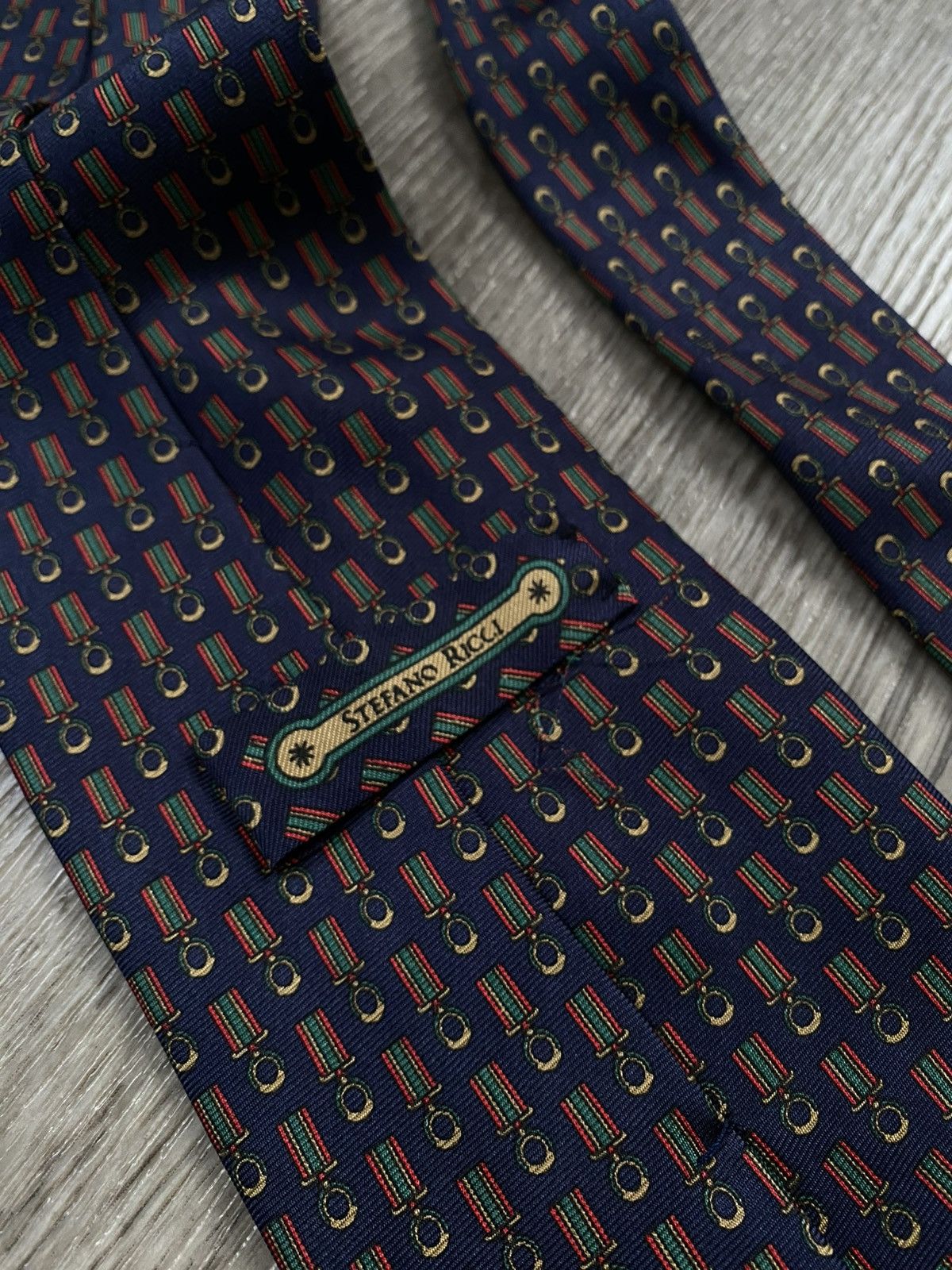 Stefano Ricci 🫧STEFANO RICCI TIE SILK ITALY LUXURY Size ONE SIZE - 2 Thumbnail