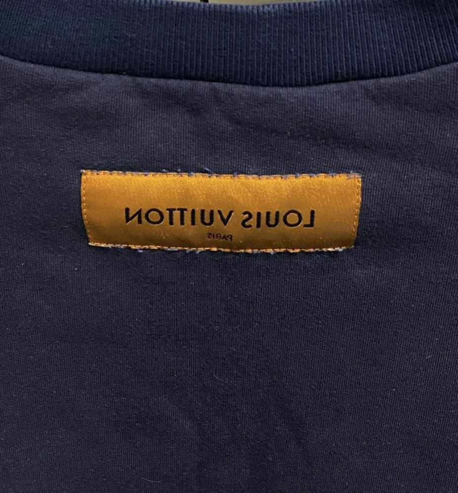 Louis Vuitton Louis Vuitton LV Embroidered Sweatshirt Size US L / EU 52-54 / 3 - 4 Thumbnail