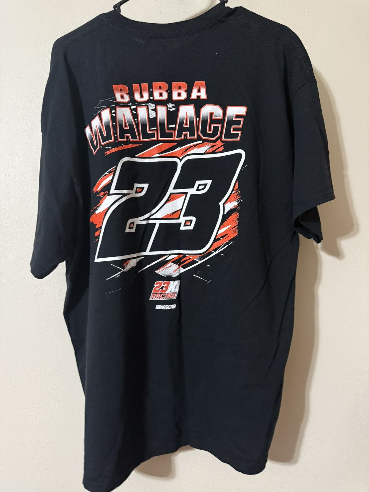 NASCAR Buba Wallace 23 tee Size US XXL / EU 58 / 5 - 2 Thumbnail