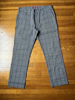 Supreme Supreme Plaid Pants | Grailed