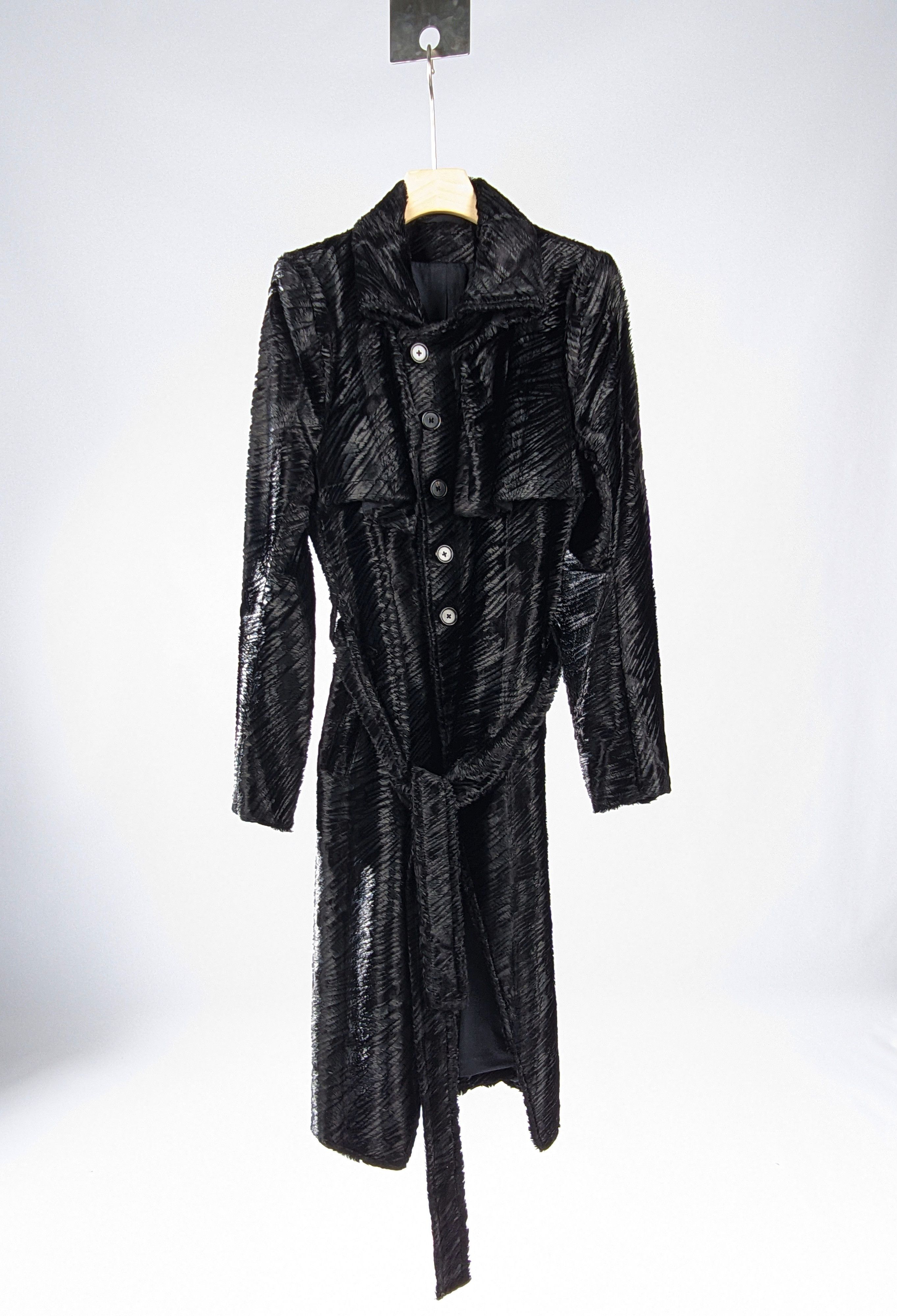 Ann Demeulemeester Ann Demeulemeester Men's and women's coats Size US XS / EU 42 / 0 - 1 Thumbnail