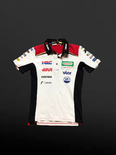 Honda Honda Jersey POLO Casual Short Sleeve Size S / US 4 / IT 40 - 1 Thumbnail