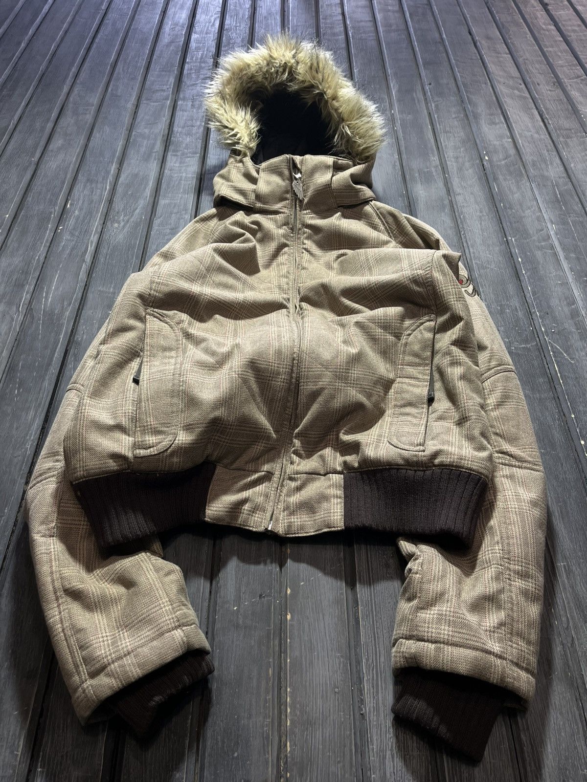 Japanese Brand VTG Rick Owens If Six Was Nine Style Fur Bomber Jacket Size M / US 6-8 / IT 42-44 - 1 Thumbnail
