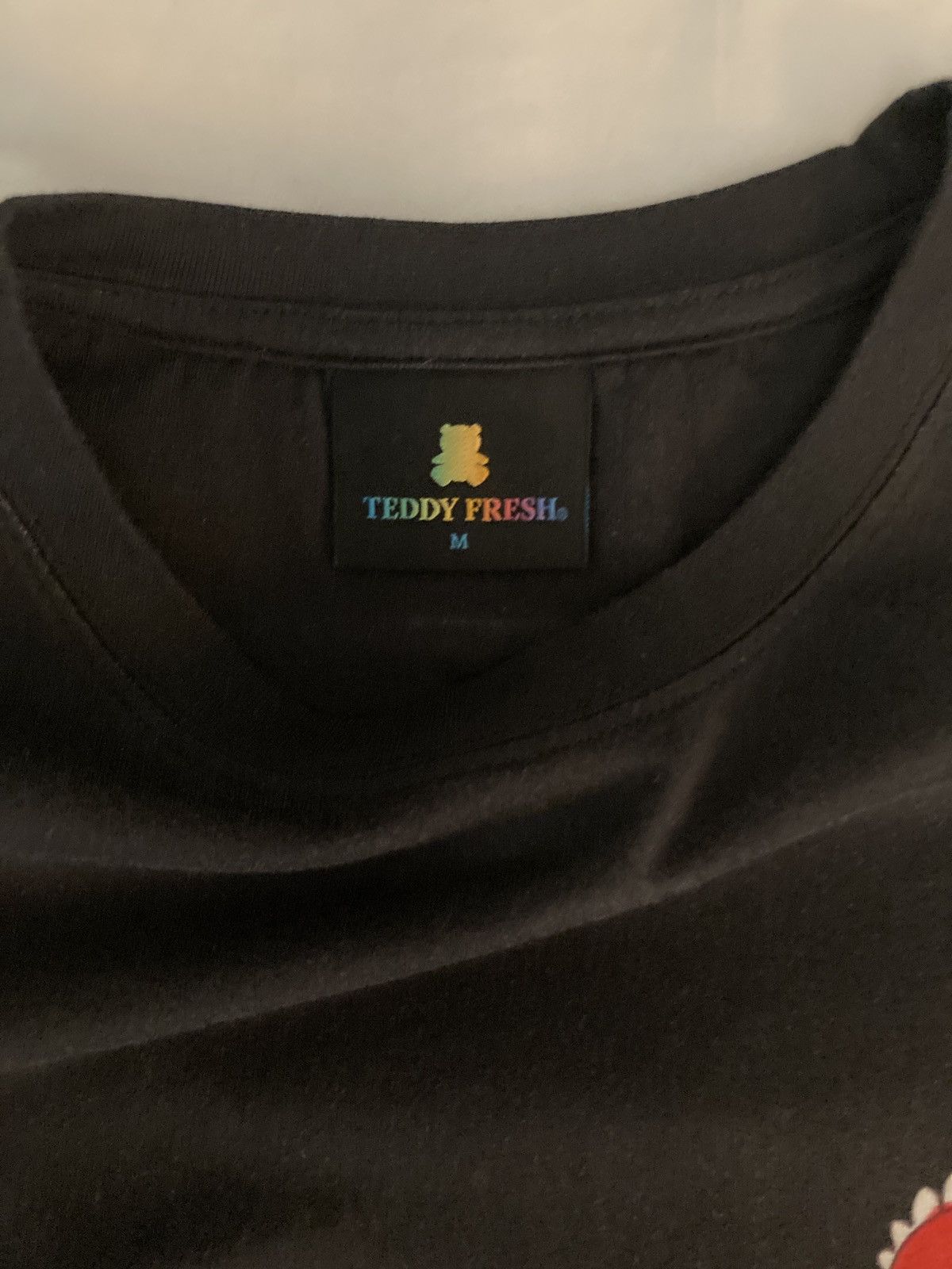 Teddy Fresh Teddy Fresh Long Sleeve T Shirt New Size US M / EU 48-50 / 2 - 2 Thumbnail