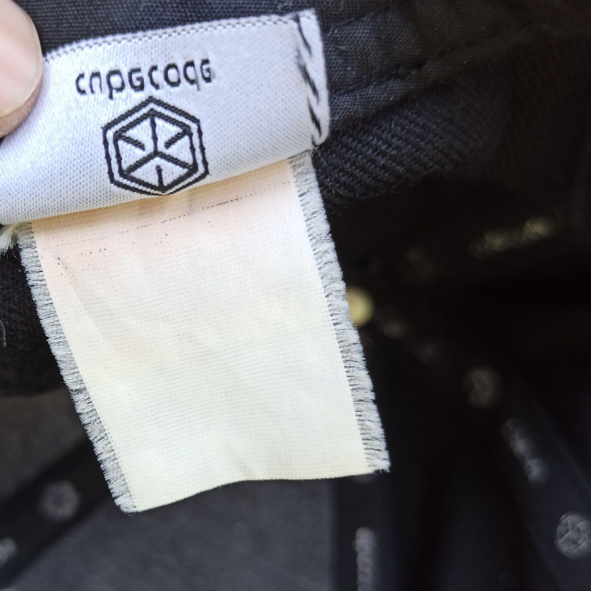 Hypebeast Sick cubecode snapback hat Size ONE SIZE - 16 Thumbnail