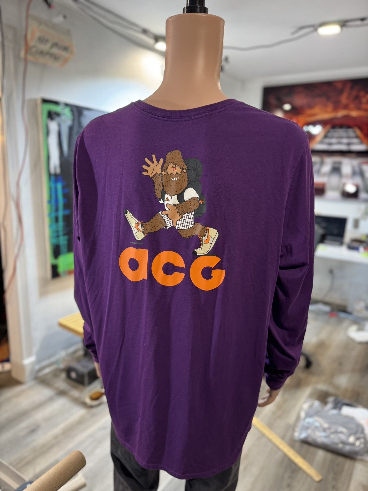 👣🔥 SASQUATCH ACG 2018 longsleeve Tee ❌ xxl