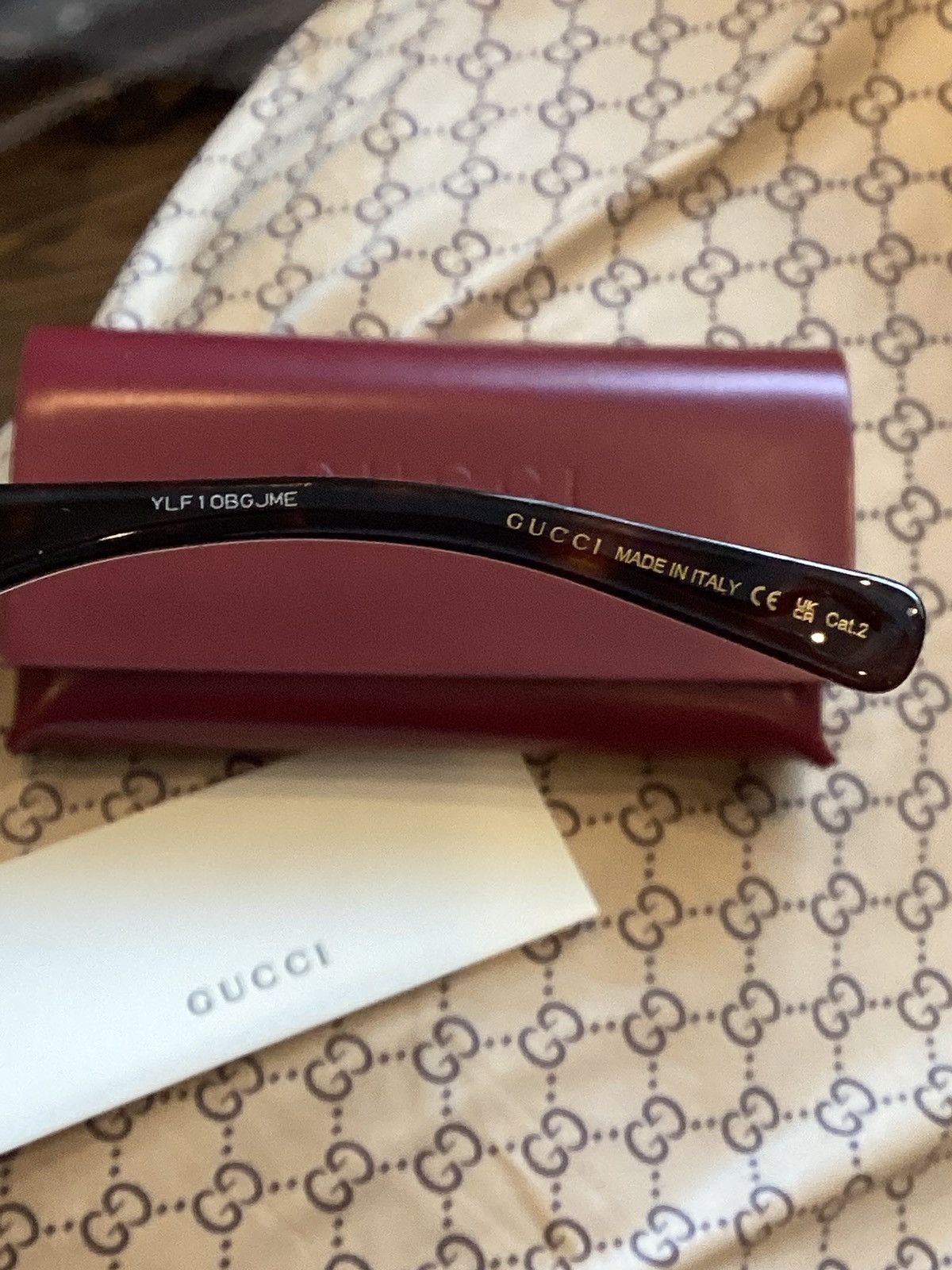 Gucci Gucci Sunglasses Size ONE SIZE - 5 Thumbnail