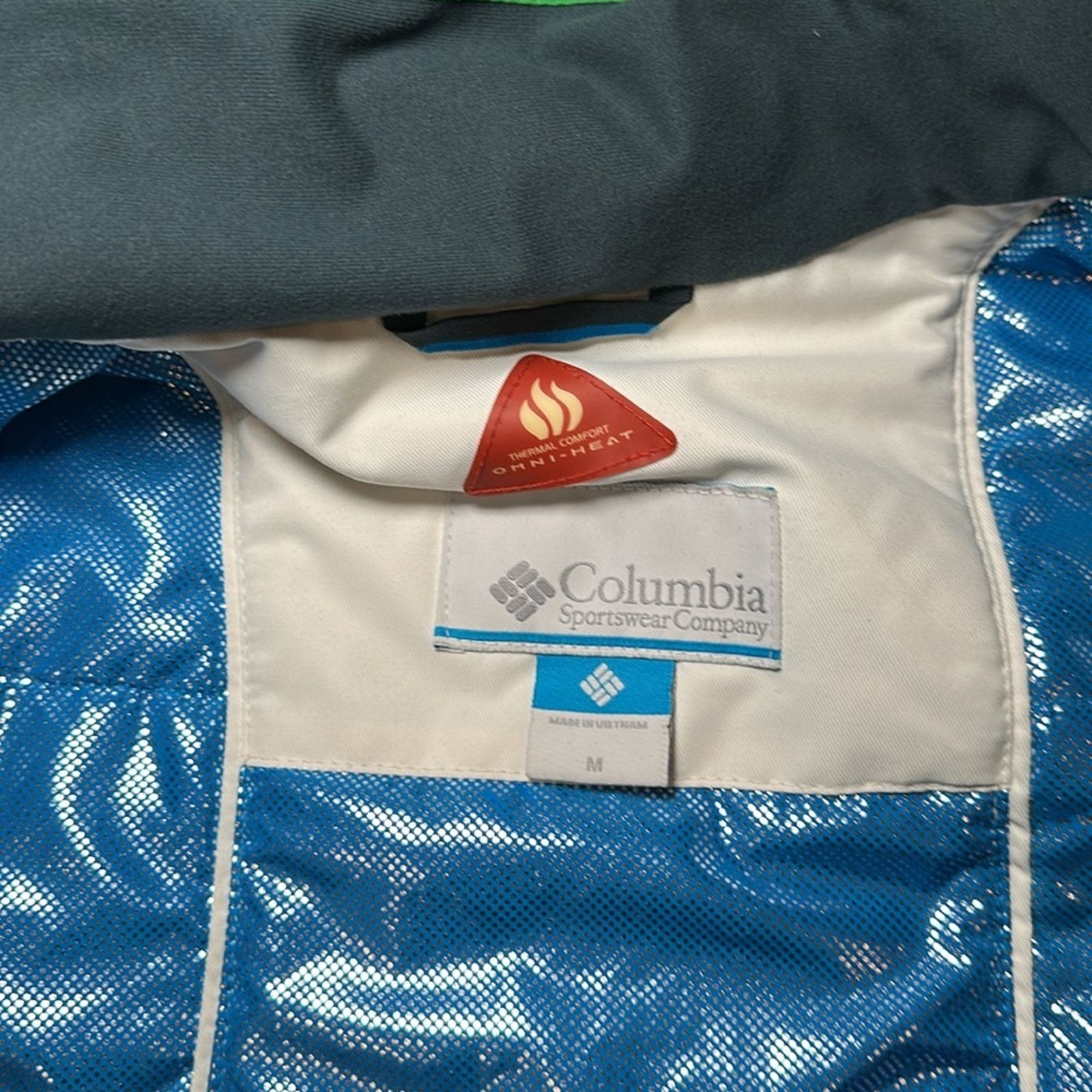 Columbia Columbia Cubist 2.0 Omni-Heat Tech Jacket - Medium Size US M / EU 48-50 / 2 - 12 Thumbnail