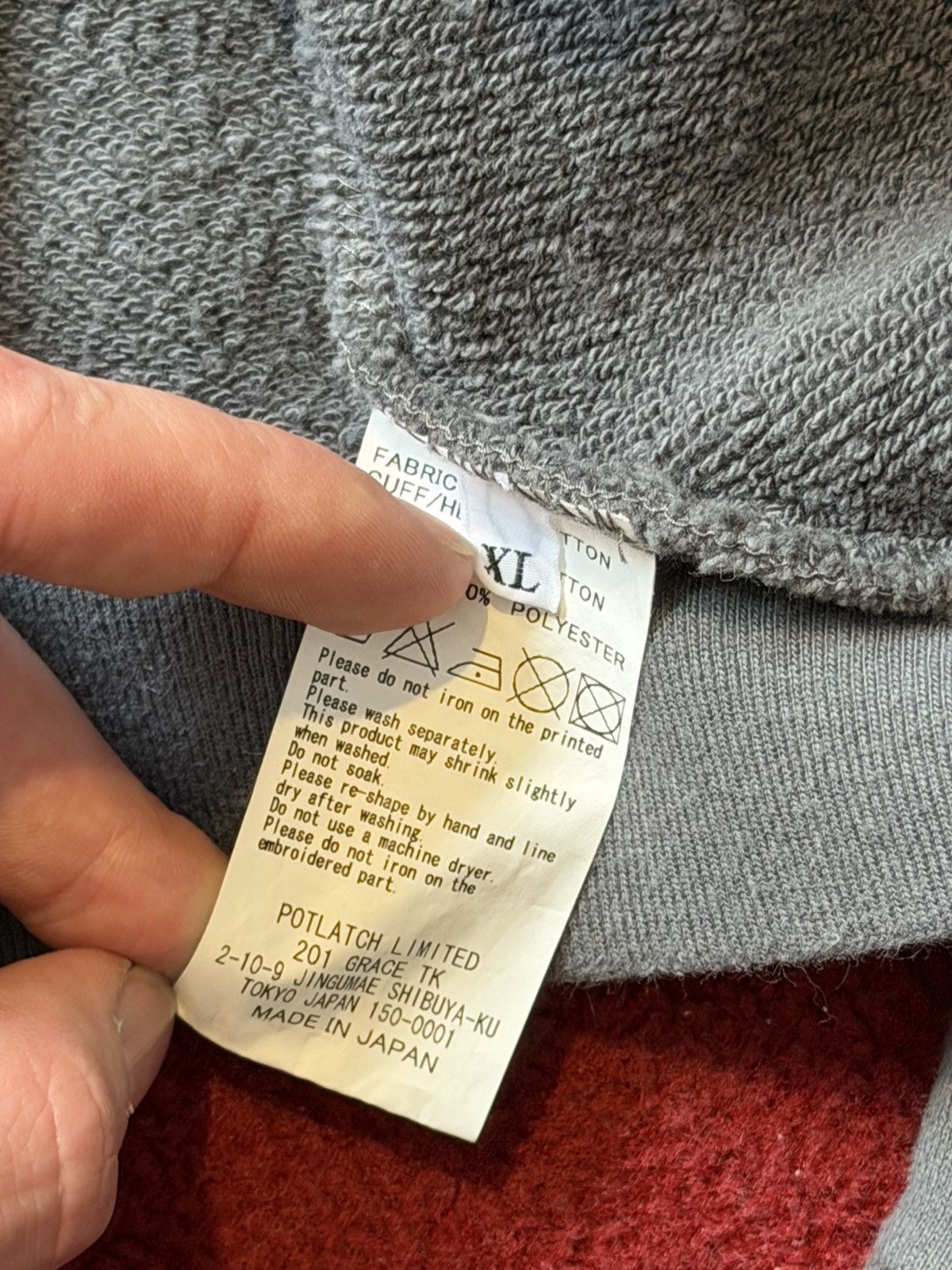 Cav Empt Cav Empt Policy "Articles May Not Be Exchanged" Heavy Hoodie Size US XL / EU 56 / 4 - 12 Thumbnail