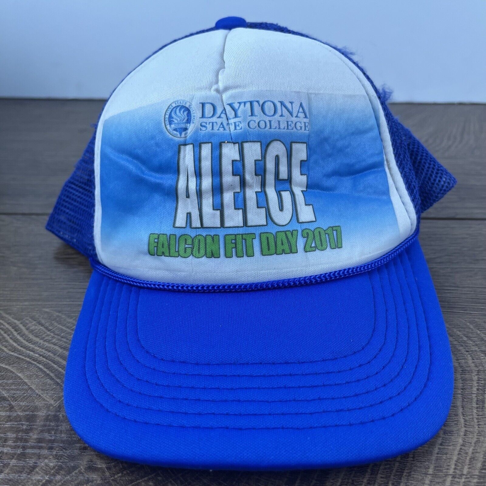 Other Daytona State College Hat Aleece Snapback Hat Blue Adjustabl Size ONE SIZE - 1 Thumbnail