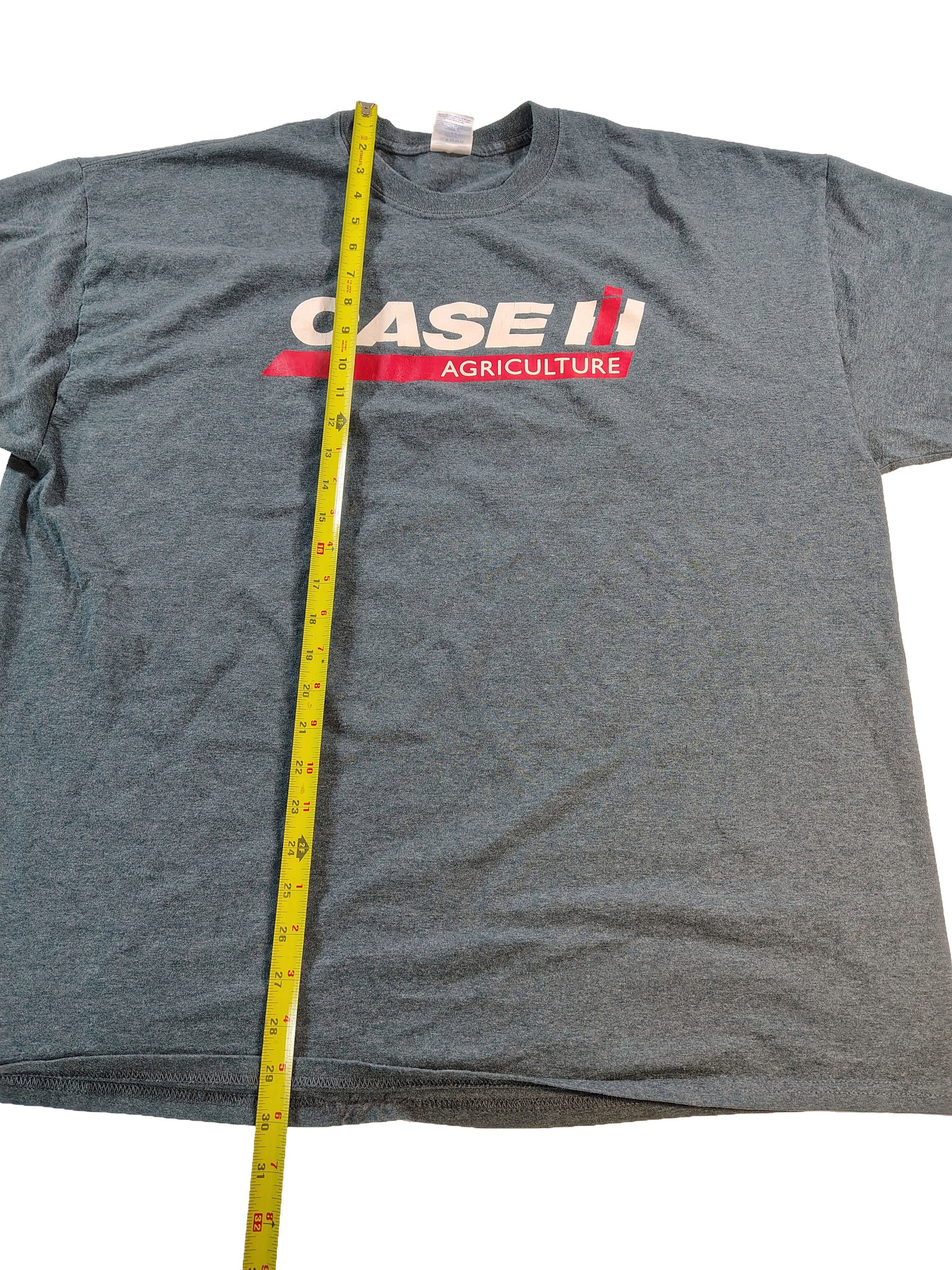 Gildan Men's 2XL Dark Grey Case Agriculture Logo T-Shirt Size US XXL / EU 58 / 5 - 3 Thumbnail