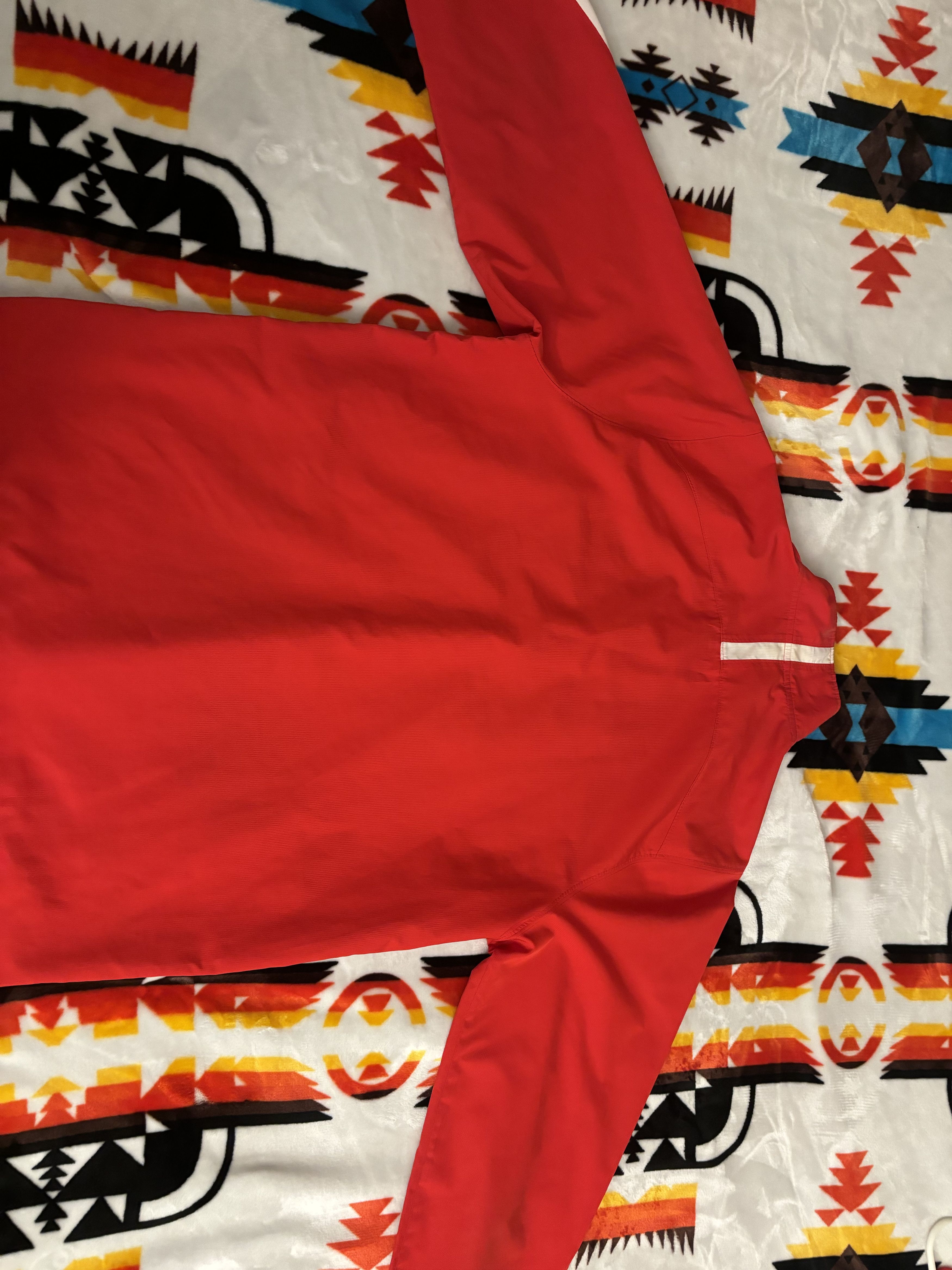 Under Armour RED UNDER ARMOUR WINDBREAKER Size US M / EU 48-50 / 2 - 3 Thumbnail