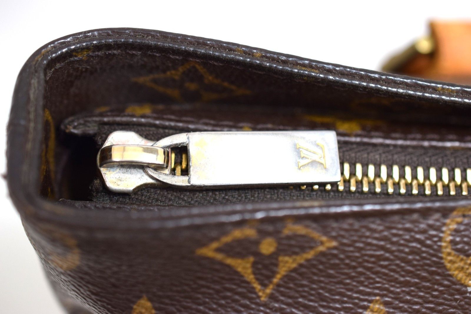 Louis Vuitton LV Cabas Piano Monogram Canvas Tote Bag M51148 Size ONE SIZE - 5 Thumbnail