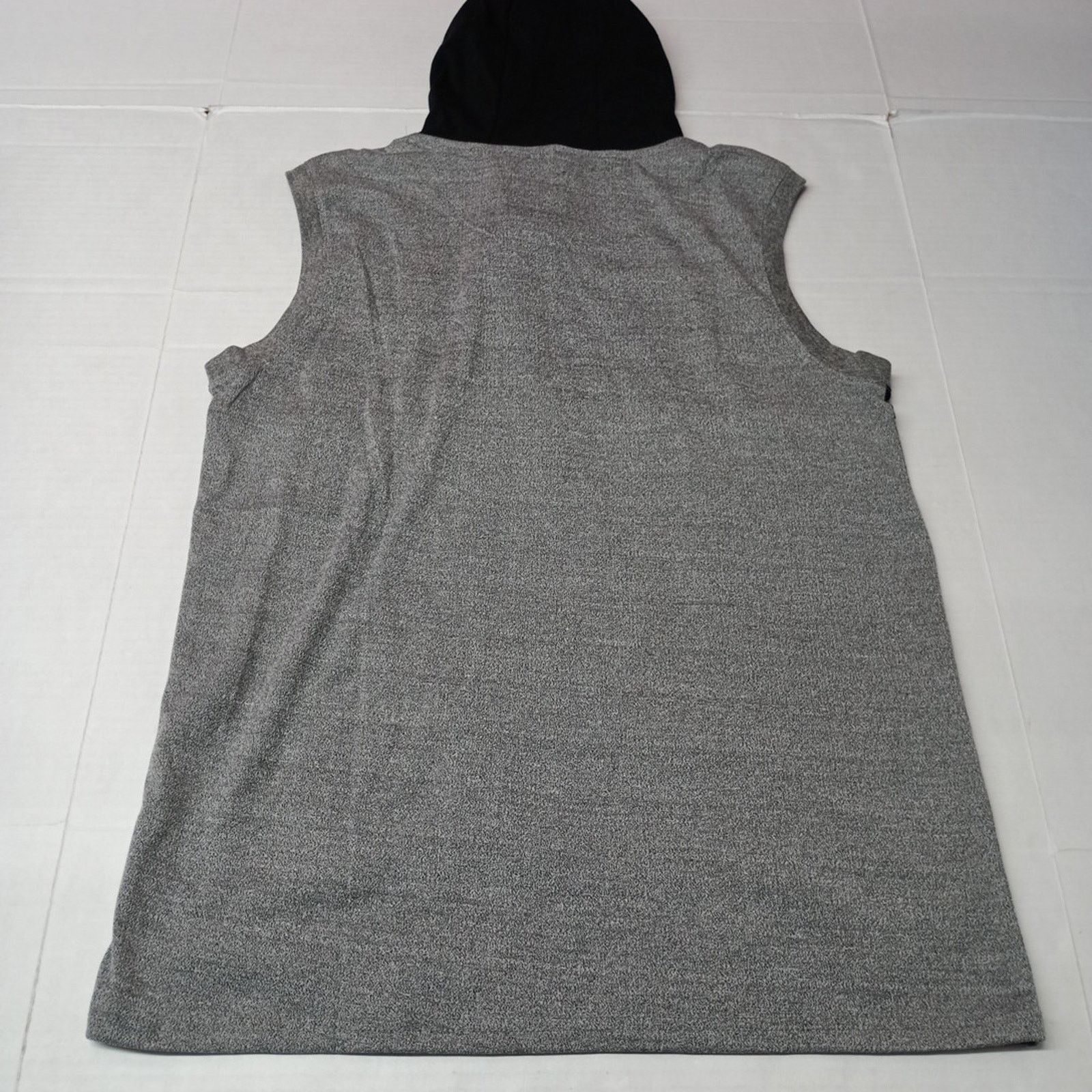 Marc Ecko Ecko Unltd Hoodie Men's M Gray Black Ecko Spellout Pouch Size US M / EU 48-50 / 2 - 8 Thumbnail