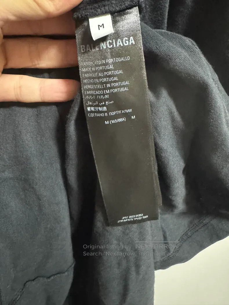 Balenciaga Balenciaga Dragon Year Limited Flame Letter Printed Short Size US M / EU 48-50 / 2 - 6 Thumbnail