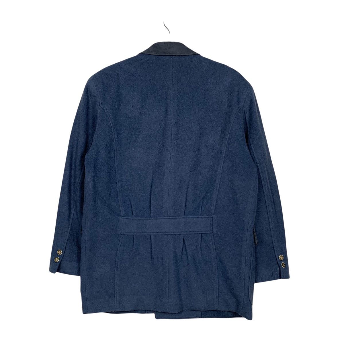 Lanvin Lanvin Studio Wool Double Breasted Blazer Jacket Size US M / EU 48-50 / 2 - 7 Thumbnail