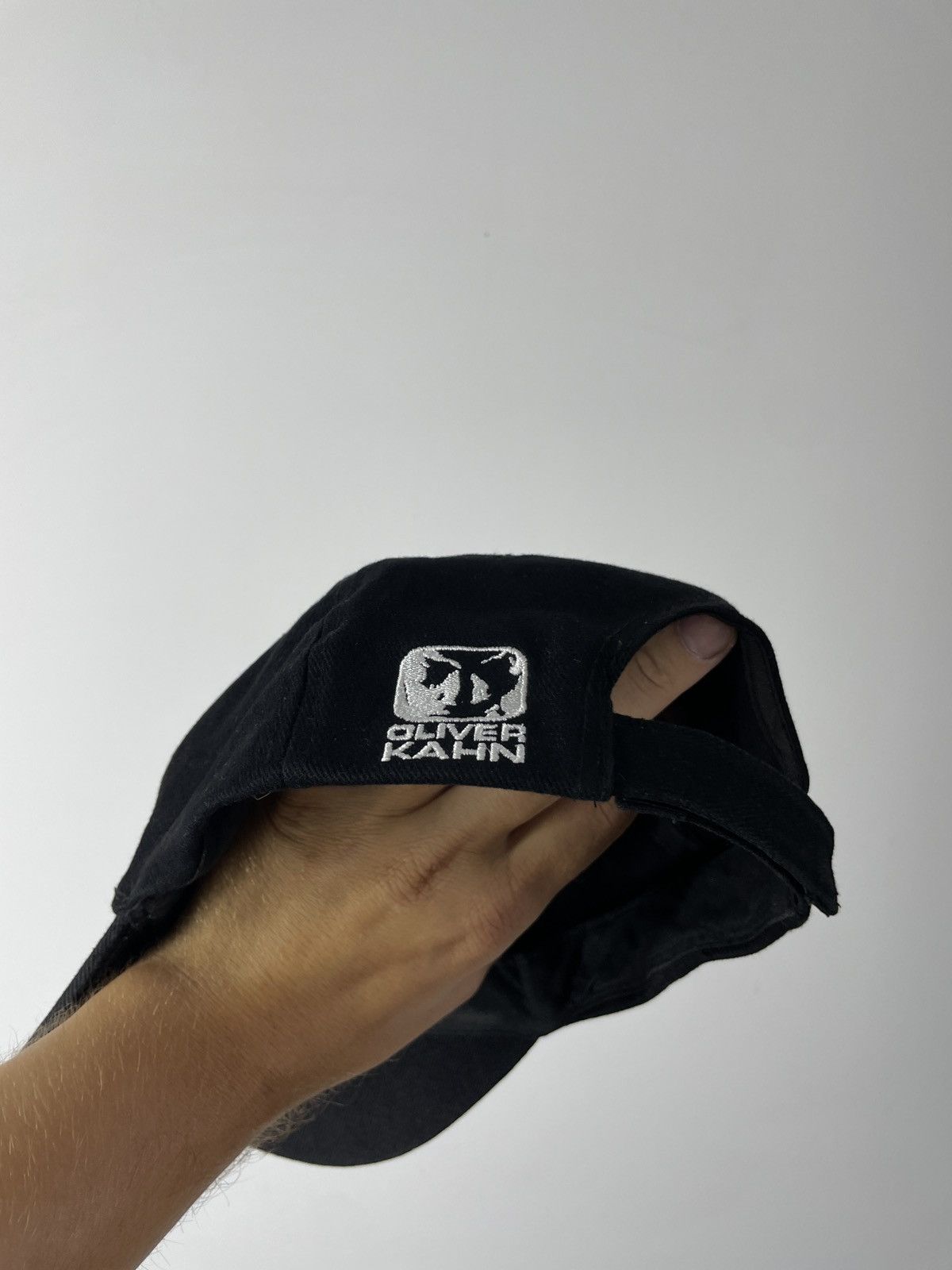 Other Vintage Oliver Kahn Emroidered Logo Cap Hat Size ONE SIZE - 9 Thumbnail