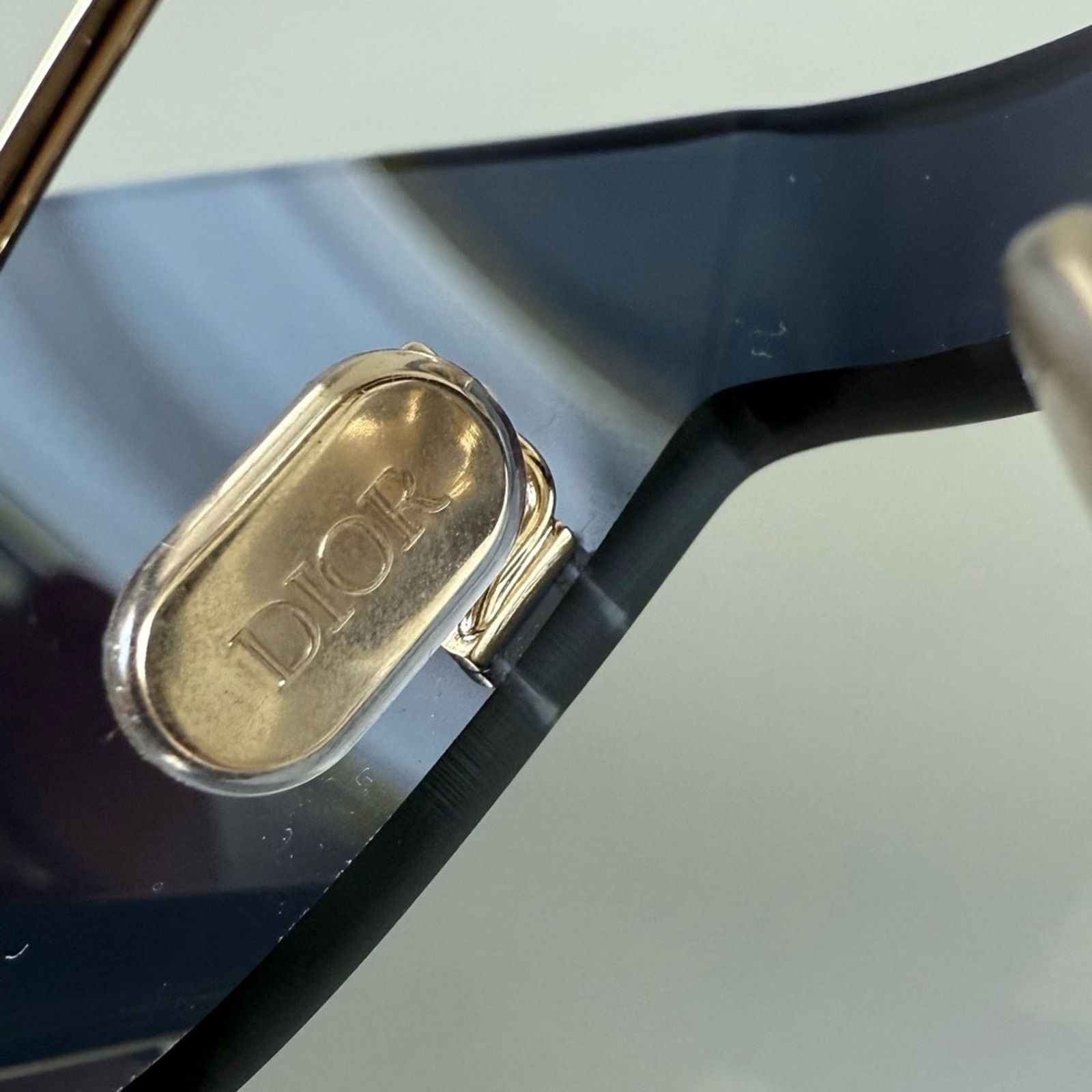 Dior NEW!!! Christian Dior CD Chain M3U women sunglasses 680$ Size ONE SIZE - 7 Thumbnail