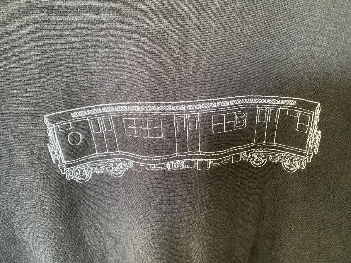 Futura × Subware 1998 SUBWARE iconic embroidered train logo track Size US XL / EU 56 / 4 - 4 Thumbnail