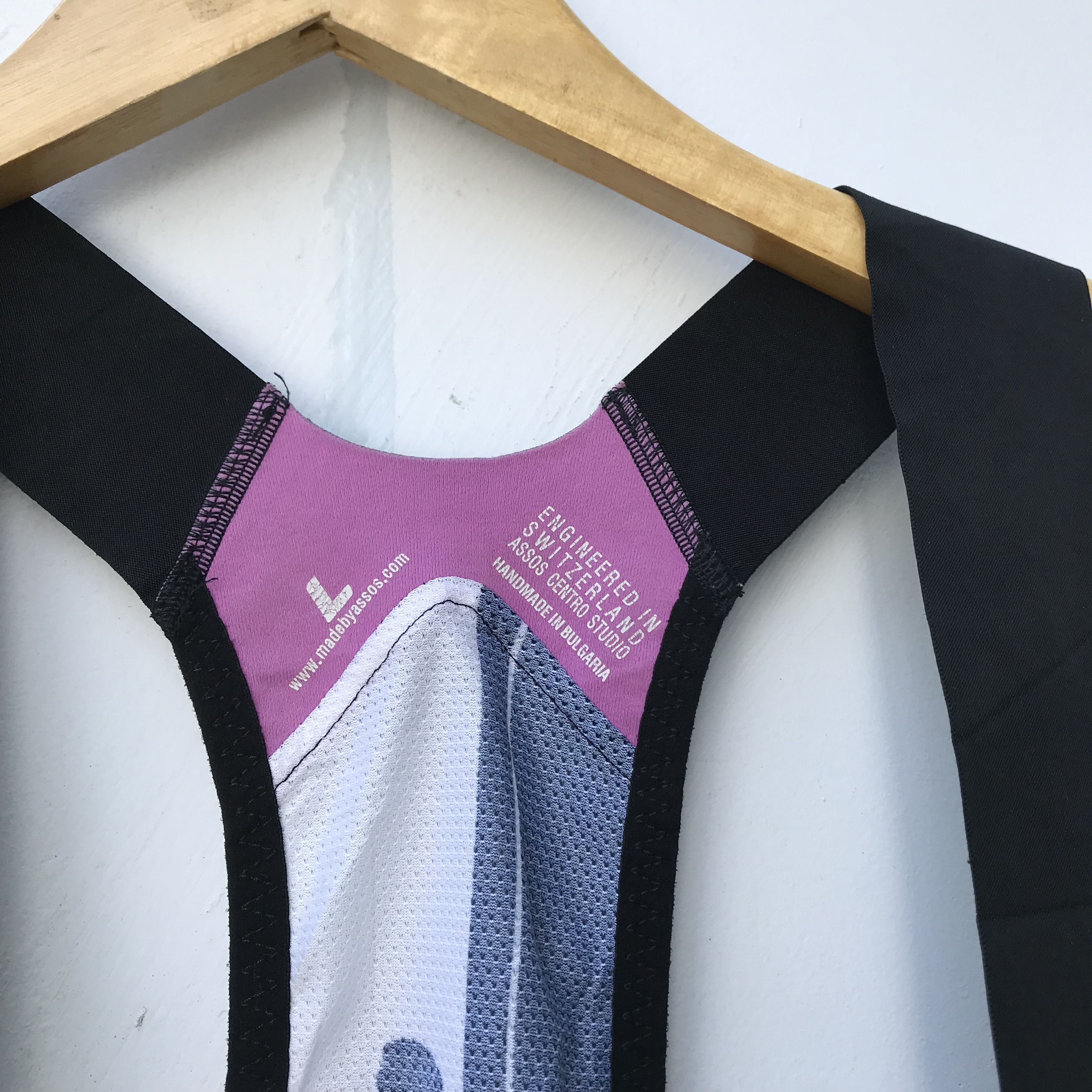 Designer × GOREWEAR × Swissgear Assos T.neoPro_s7 bib shorts Bike Jersey short pants black Size US 34 / EU 50 - 22 Thumbnail