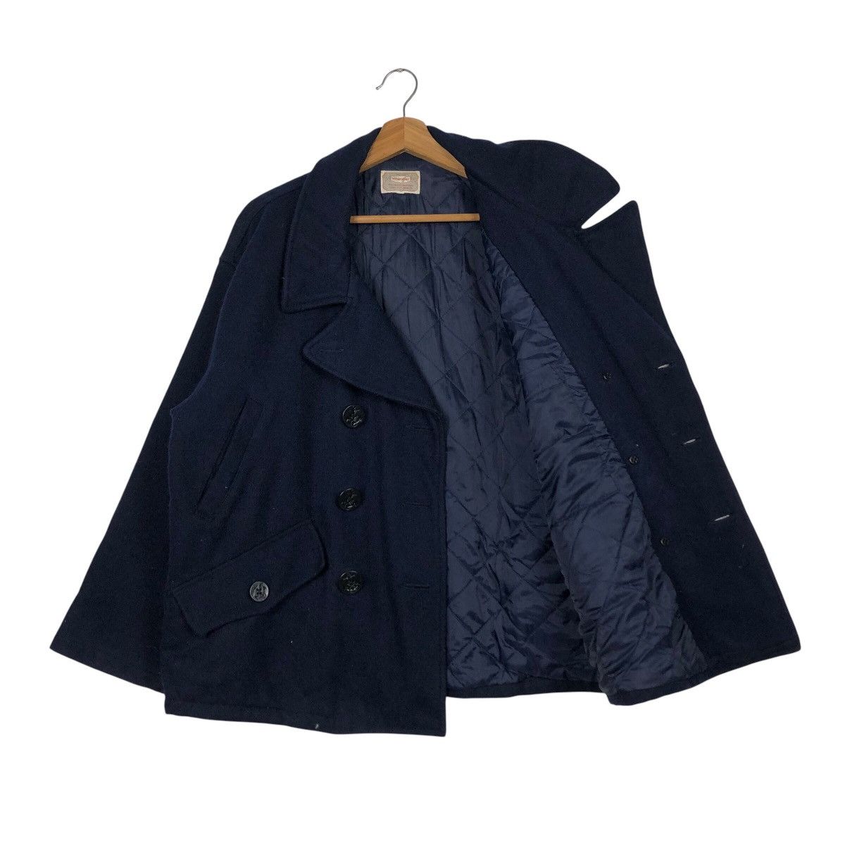 Japanese Brand × Vintage 📌Vintage Chore Worker Jacket Wrangler Size US M / EU 48-50 / 2 - 12 Thumbnail