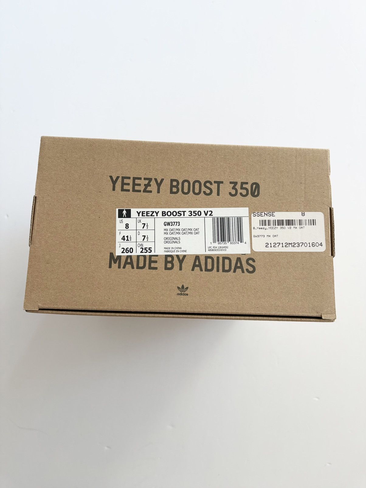 Yeezy Yeezy Boost 350 in MX OAT Size US 8 / EU 41 - 8 Thumbnail