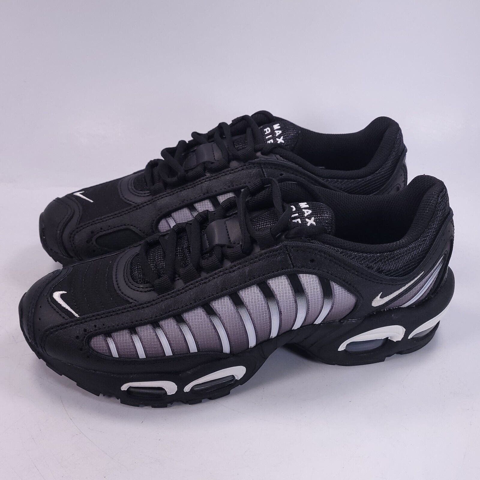 image of Nike Air Max Tailwind Iv Shoe Mens Size 8.5 Aq2567-004 Black