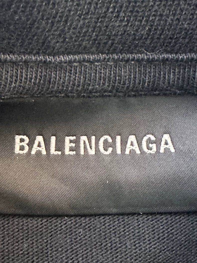 Balenciaga Balenciaga Logo Letter Printed Round Neck Short Sleeve T-S Size US XXS / EU 40 - 5 Thumbnail