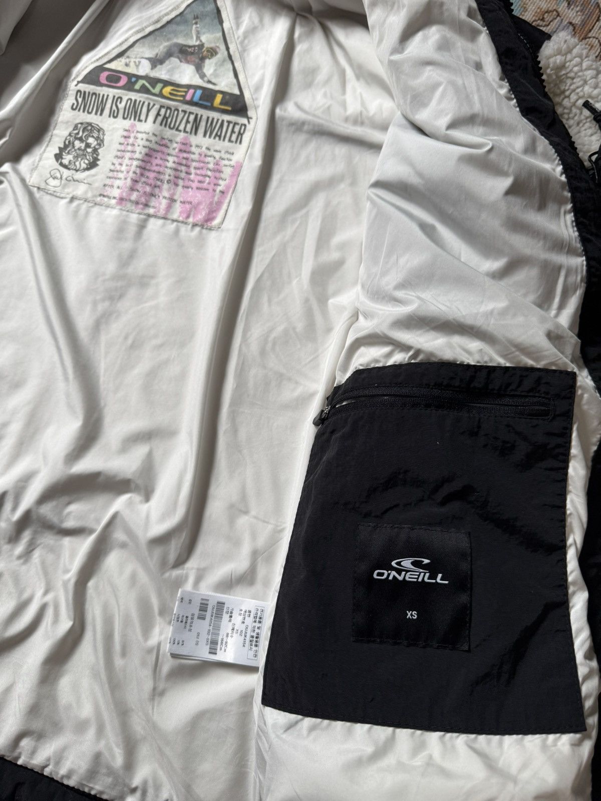 O'Neill × Vintage Oneill fleece jacket Size US XL / EU 56 / 4 - 5 Thumbnail
