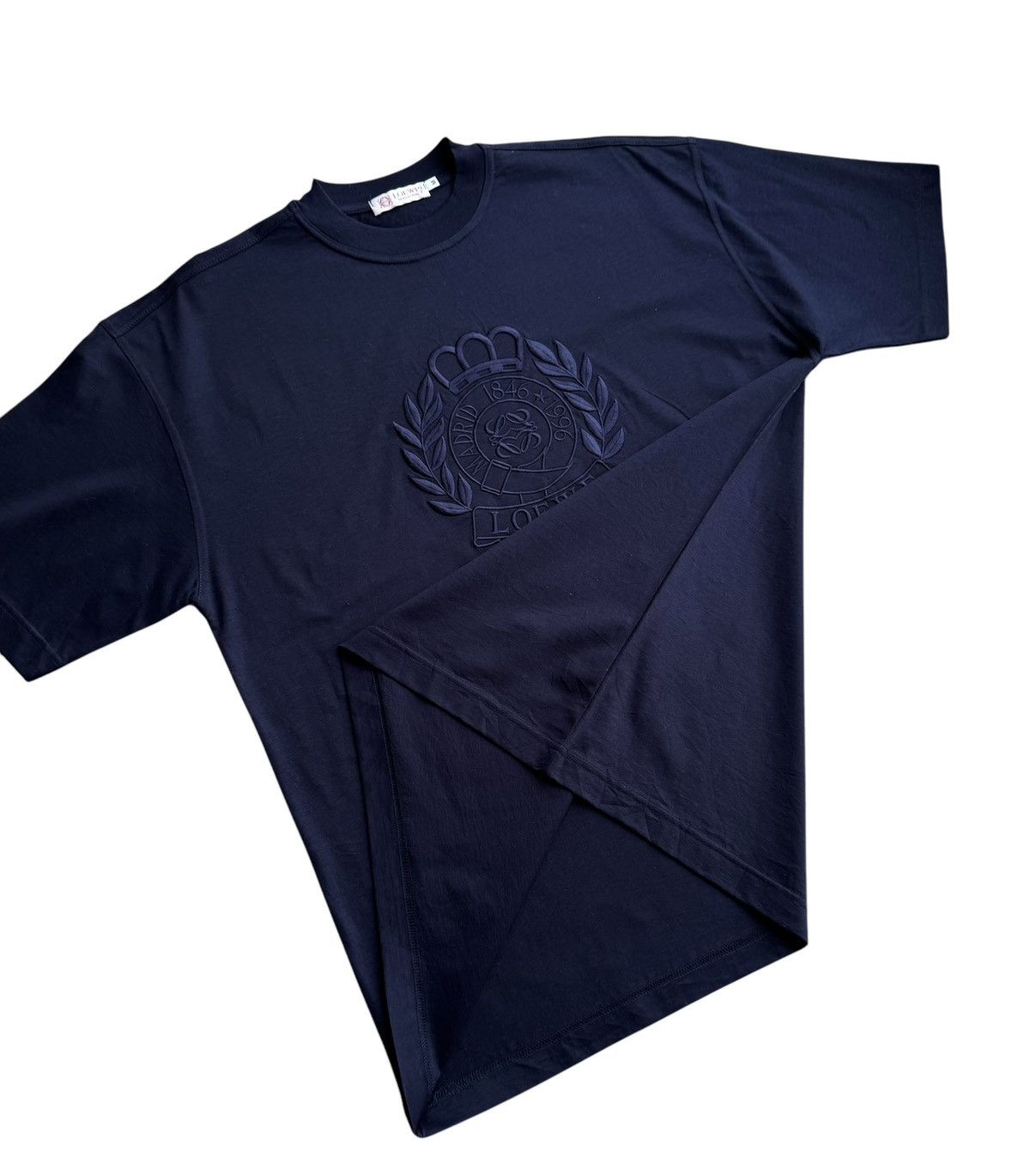 Loewe 🔥 Rare Vintage Leowe Embroidery T-Shirts Size US M / EU 48-50 / 2 - 7 Thumbnail