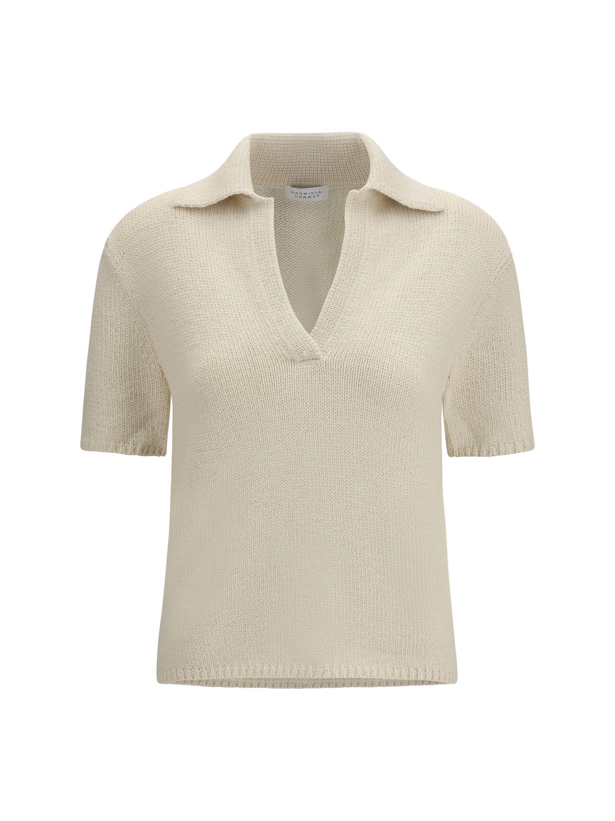 Gabriela Hearst Sohan Polo Size M / US 6-8 / IT 42-44 - 1 Thumbnail