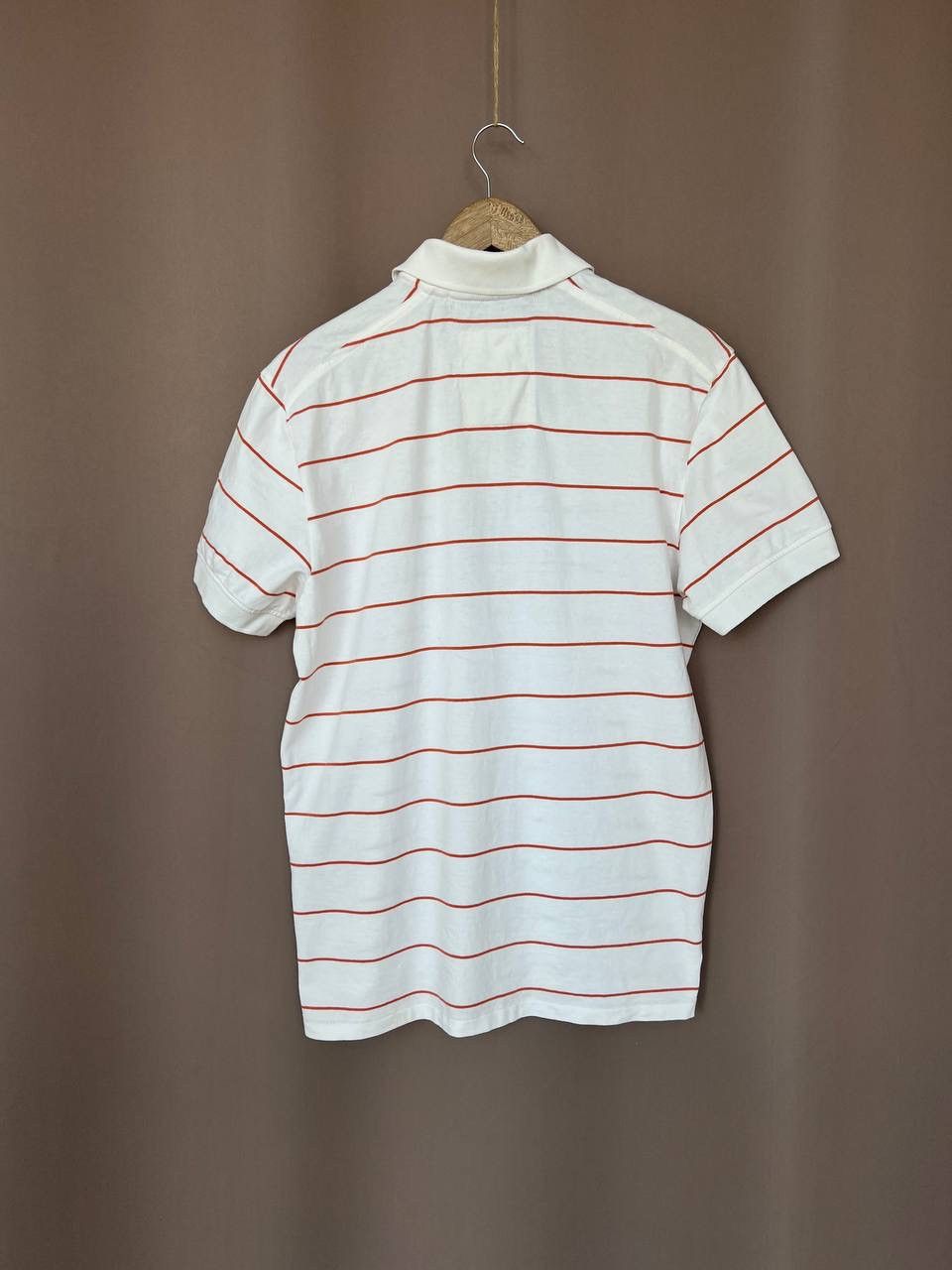 Stone Island Stone Island Denims Vintage Striped Polo Shirt Mens Size M/L Size US M / EU 48-50 / 2 - 7 Thumbnail