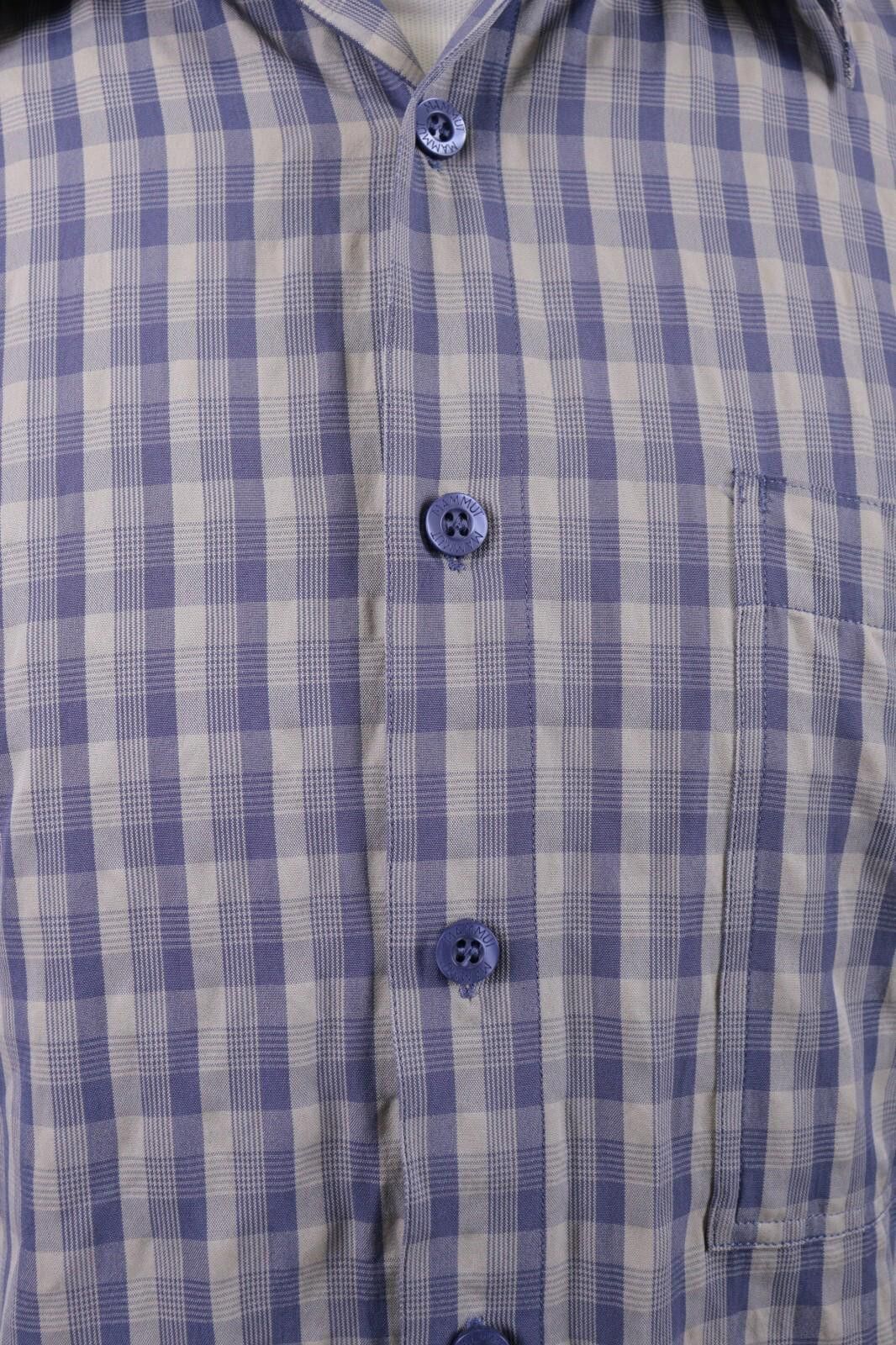 Mammut Mammut Outdoor Check Vintage Hiking Button Down Shirt Size M Size US M / EU 48-50 / 2 - 5 Thumbnail