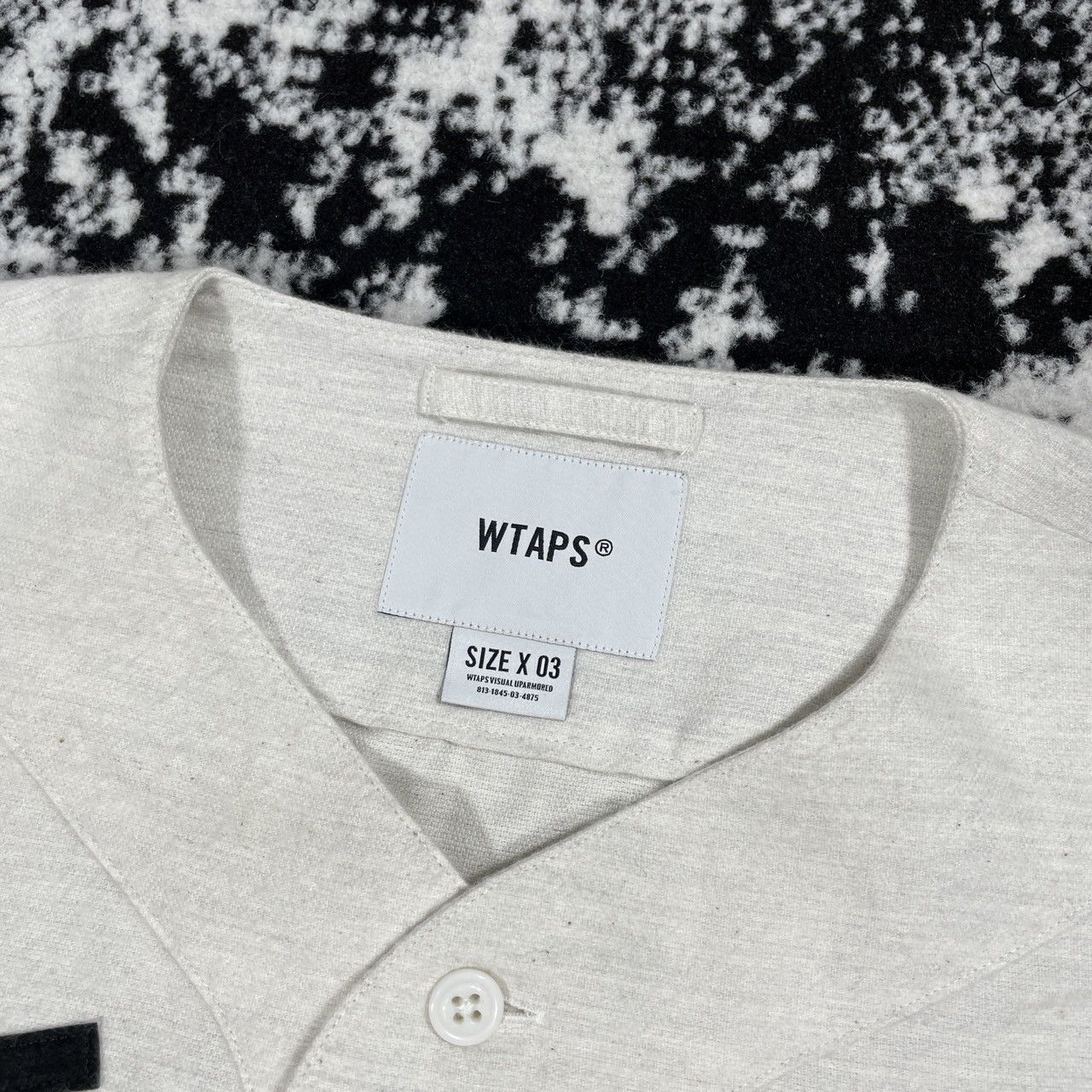 Wtaps WTAPS LEAGUE SS / COTTON FLANNEL Size US L / EU 52-54 / 3 - 5 Thumbnail