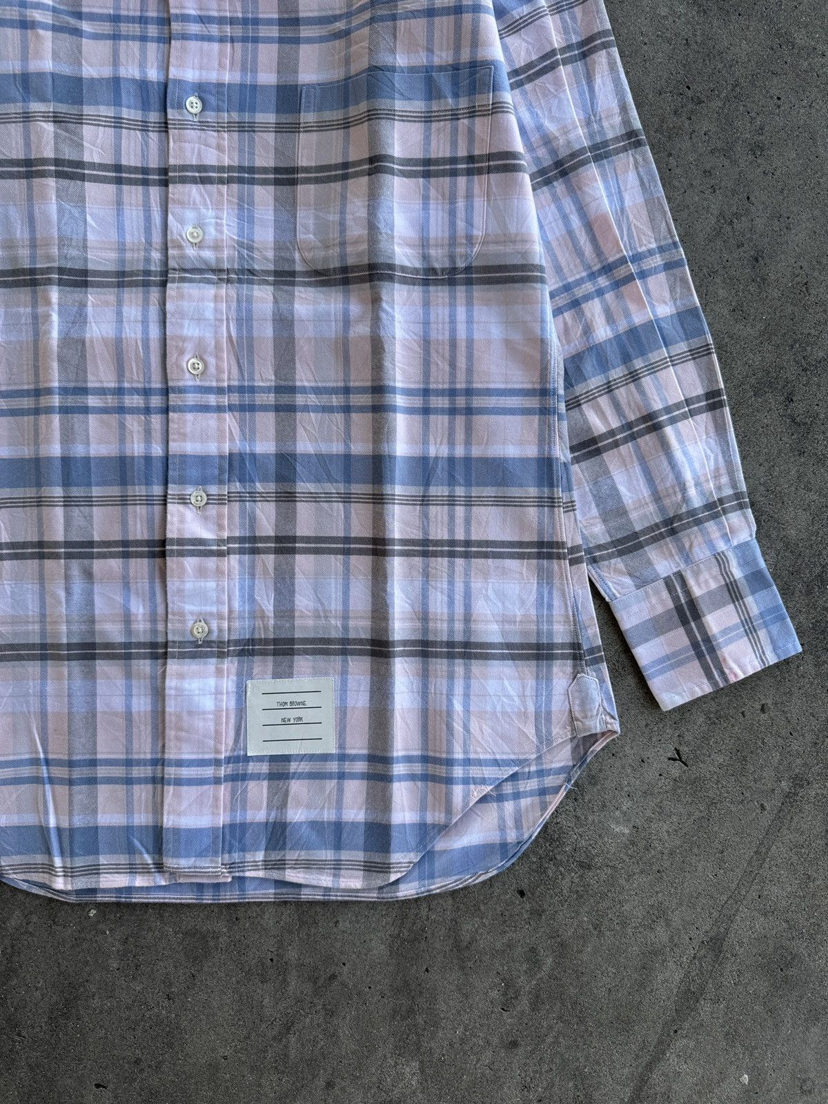 Thom Browne Thom Browne Shirts Button Ups Size US M / EU 48-50 / 2 - 5 Thumbnail