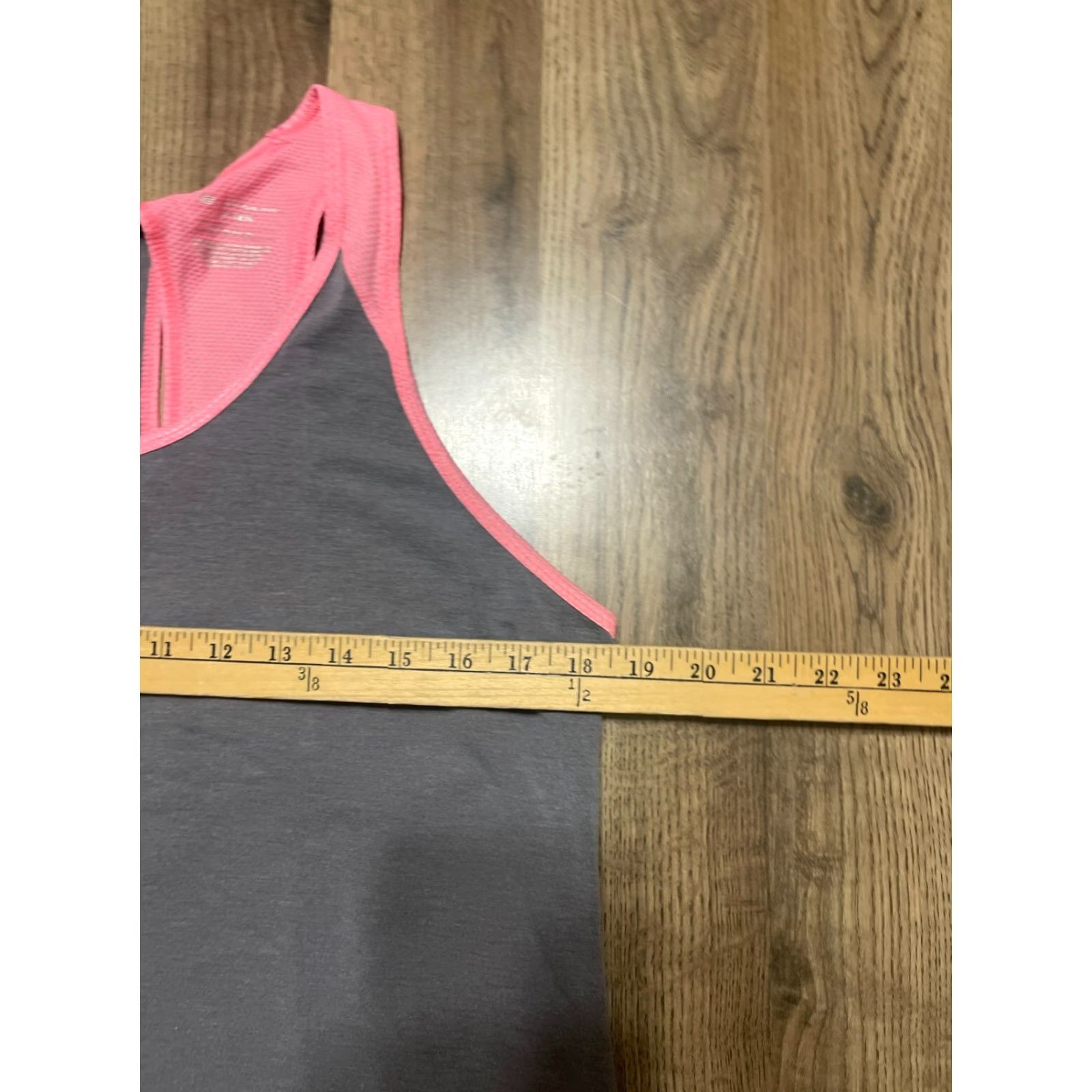 Tek Gear Tek Gear Tank Women's XL Pink Grey Sleeveless Athleticwear Size XL / US 12-14 / IT 48-50 - 6 Thumbnail