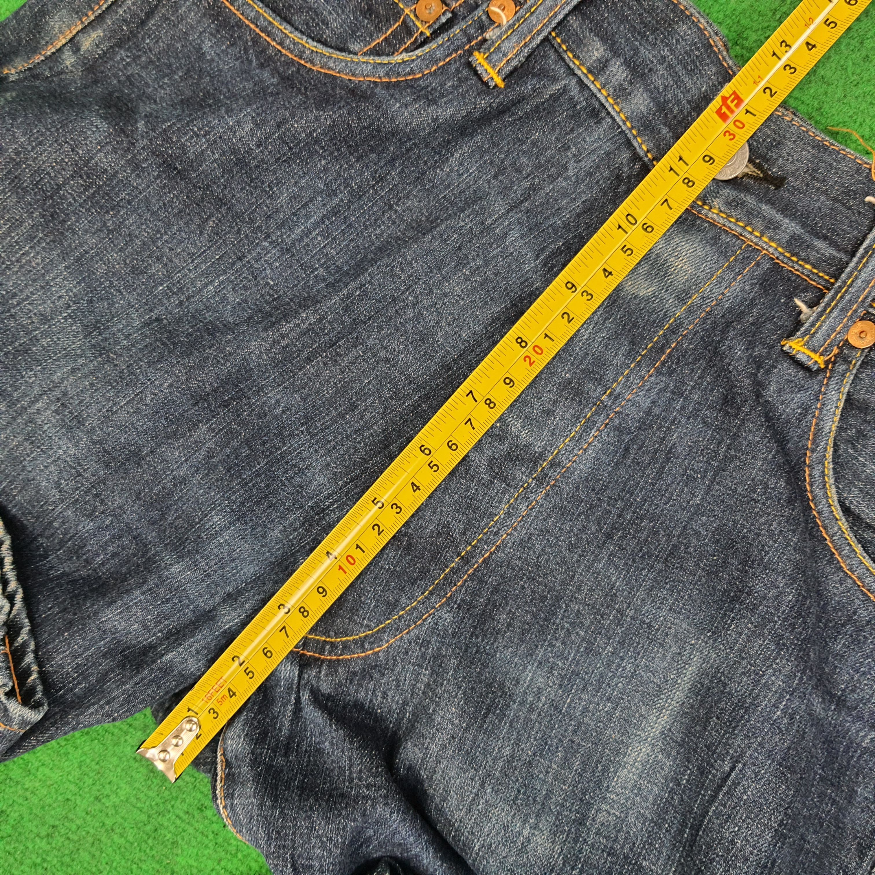 Evisu Vintage Evisu Japan by Yamane Custom Daicock Jeans C228N12 Size US 29 - 11 Thumbnail