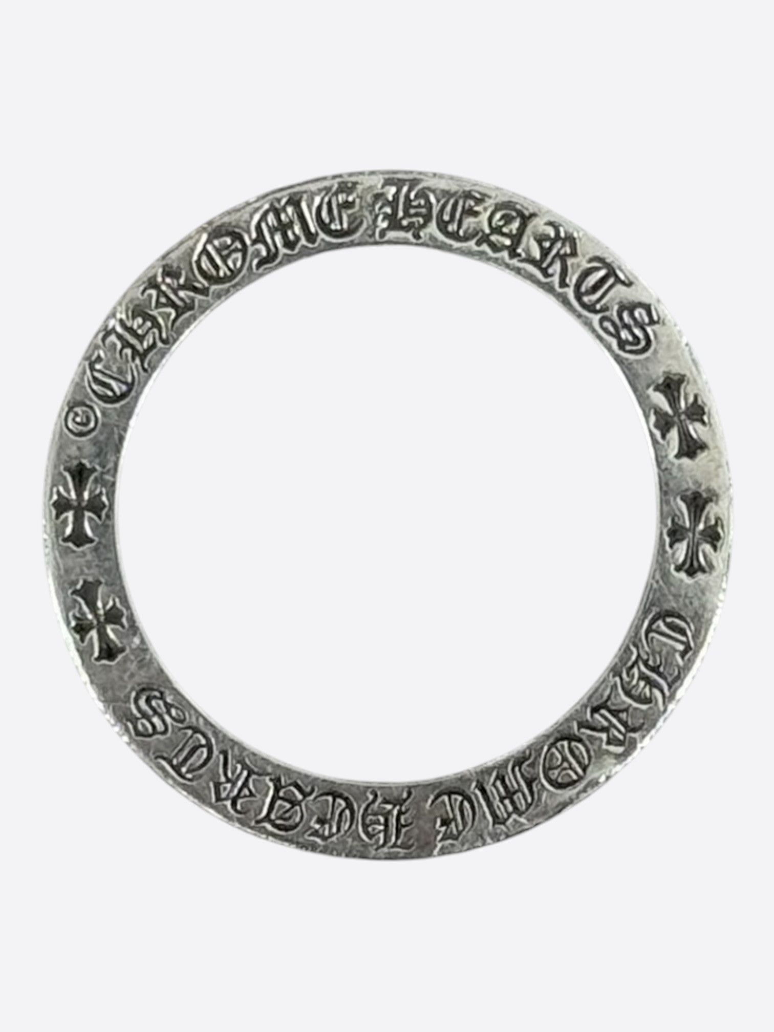Chrome Hearts Chrome Hearts Silver Las Vegas Spacer Ring Size ONE SIZE - 4 Thumbnail