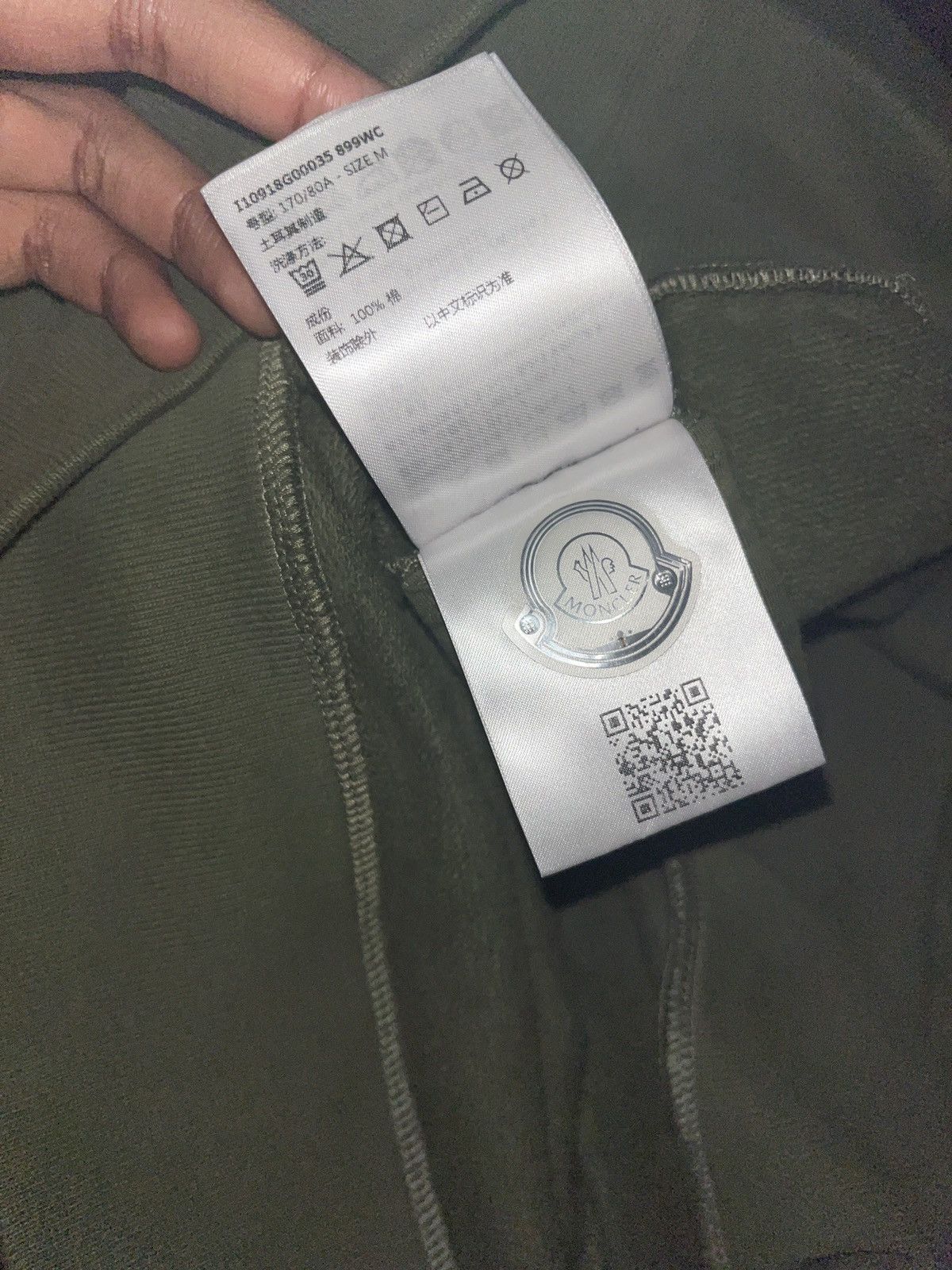Moncler Moncler safari sweatshirt (felpa girocollo) Size US M / EU 48-50 / 2 - 6 Thumbnail