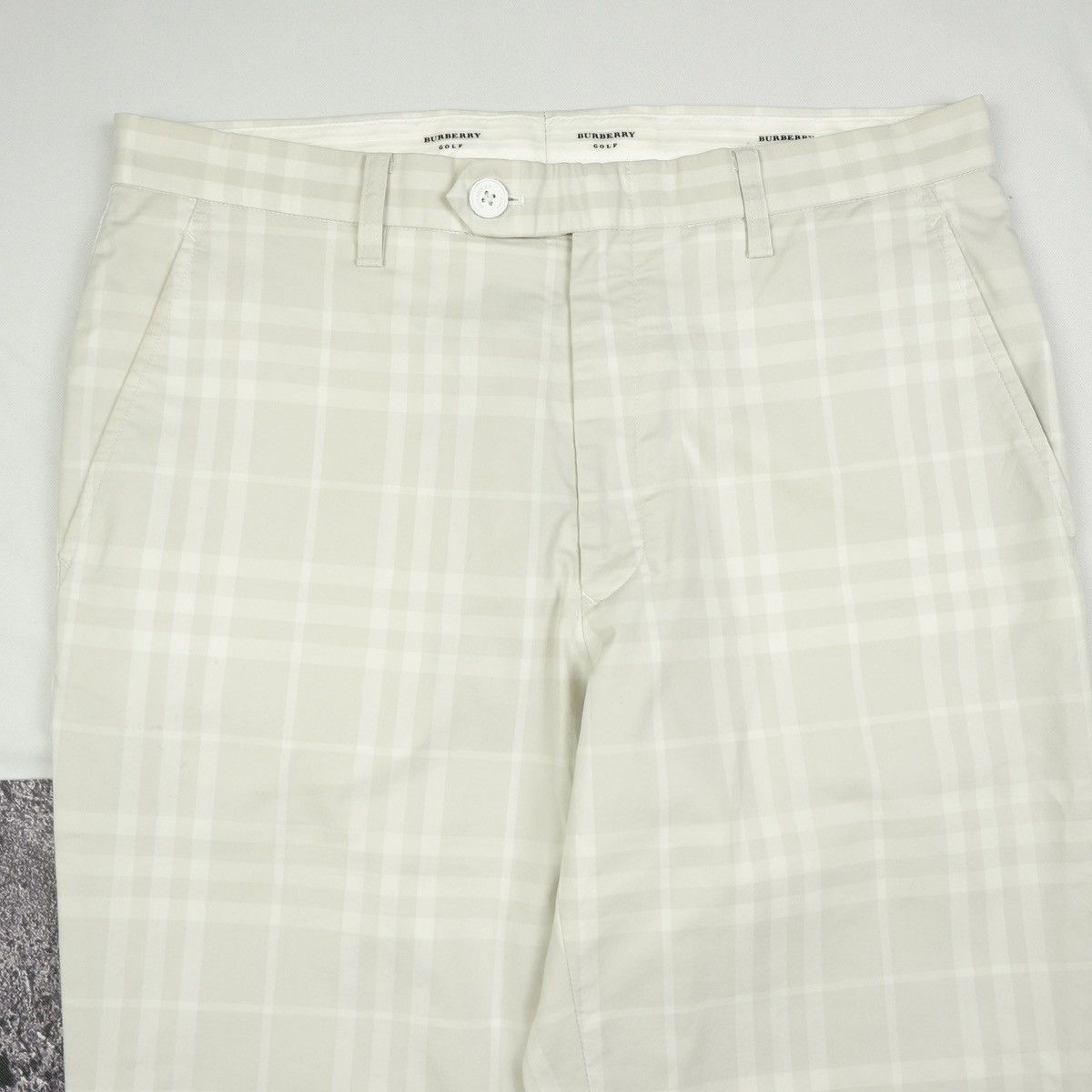 Burberry Burberry Golf Tartan Plaid Pants Size US 32 / EU 48 - 3 Thumbnail