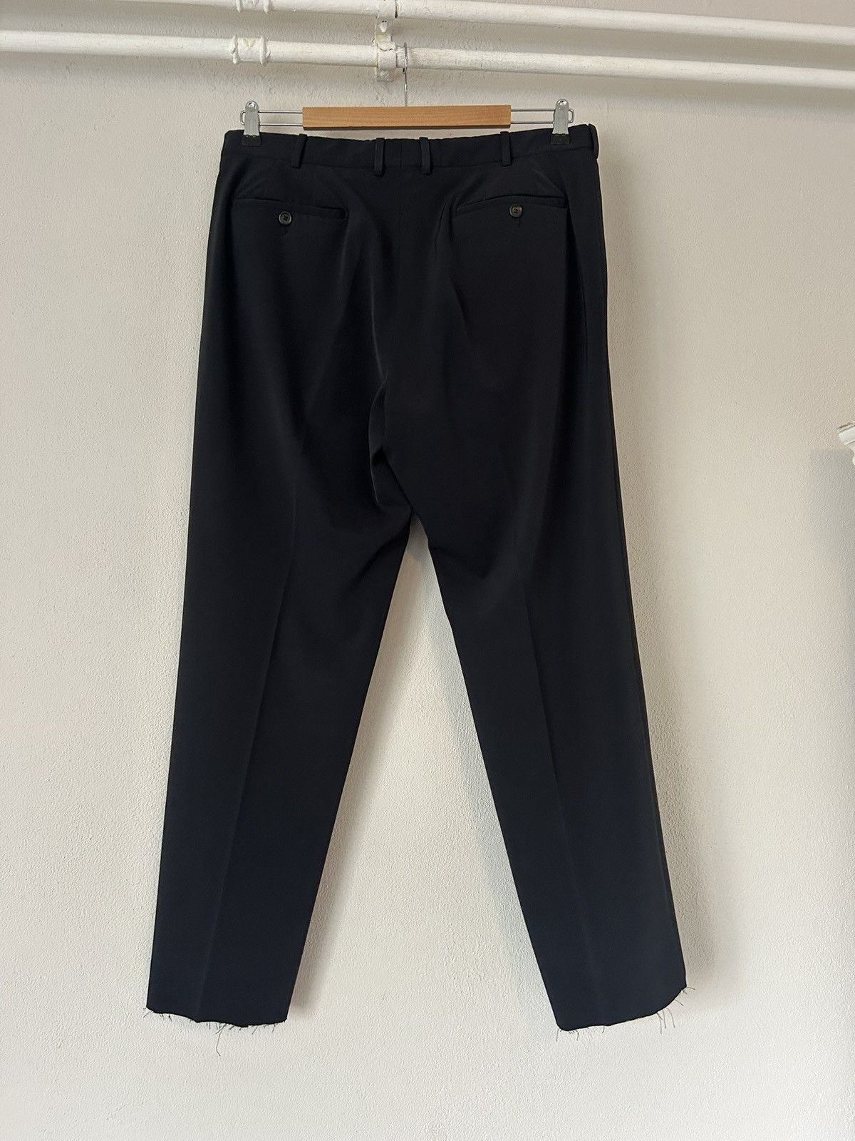 Prada Navy Nylon Trouwers Size US 36 / EU 52 - 8 Thumbnail